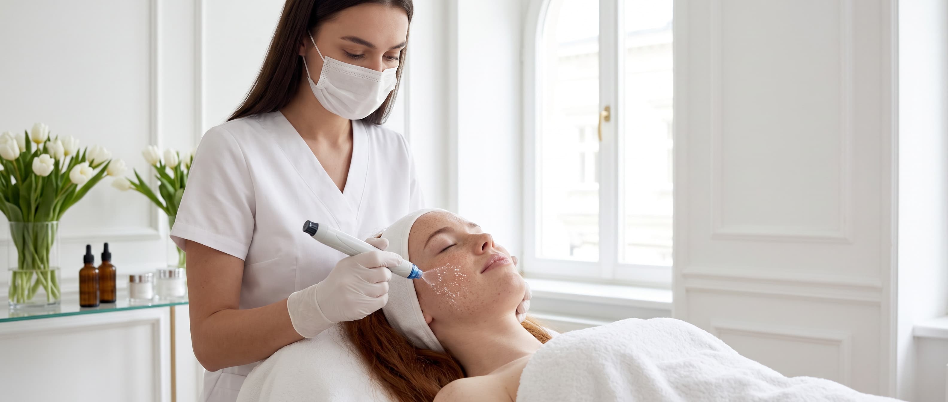 Hydrogen cleansing (H₂) — J’ADORE Krakow
