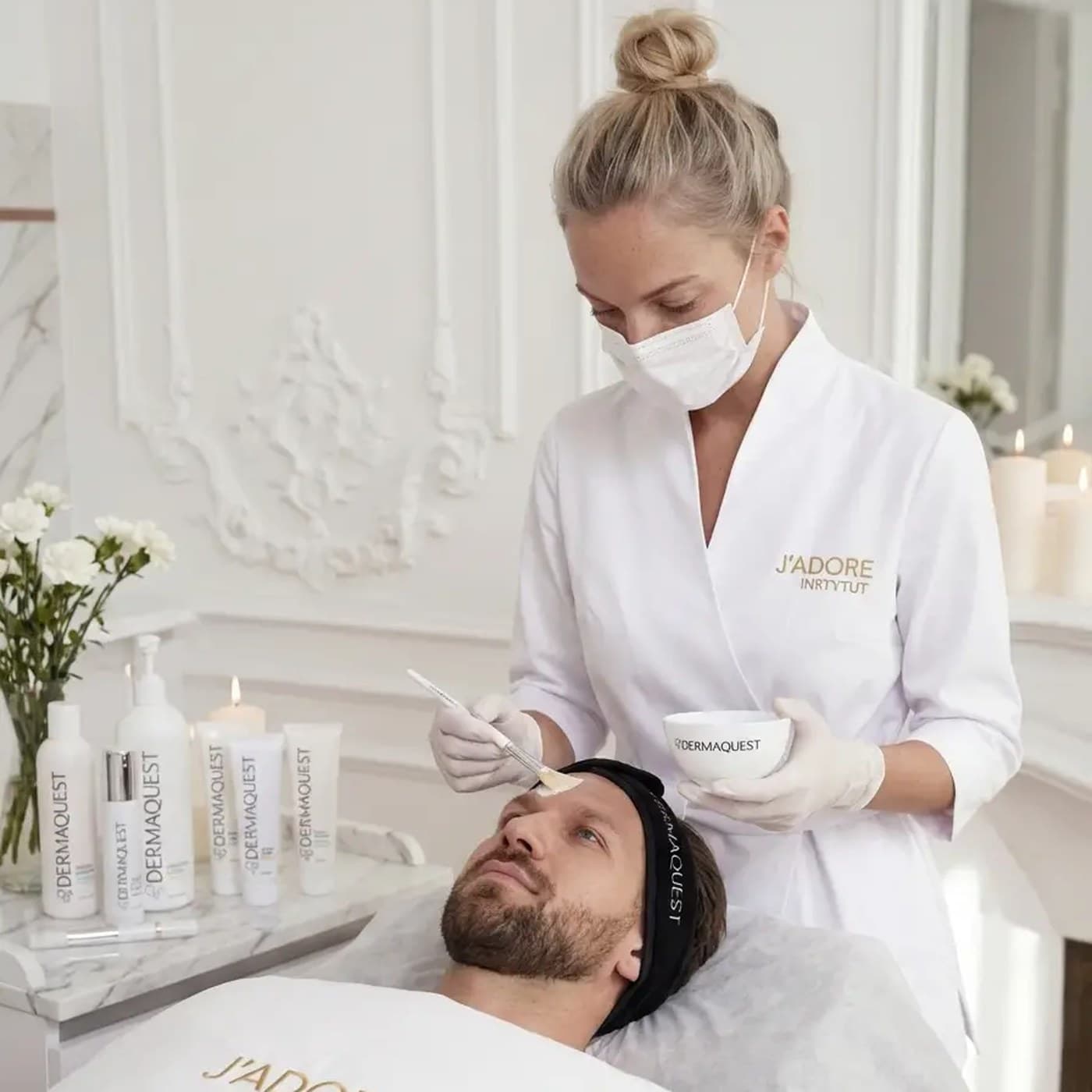 Azelaic Peel (DermaQuest) — treatment at J'adore Instytut — Consultation and skin analysis
