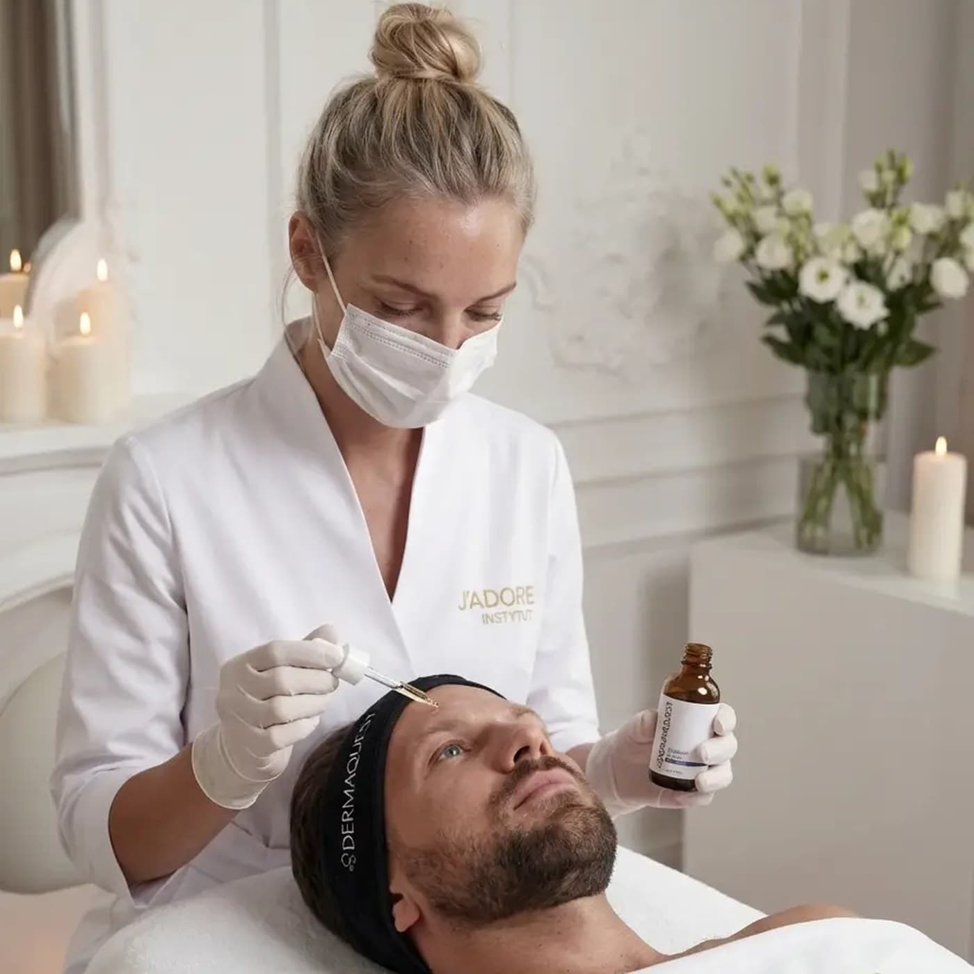 Azelaic Peel (DermaQuest) — zabieg w J'adore Instytut — Neutralizacja / zmycie