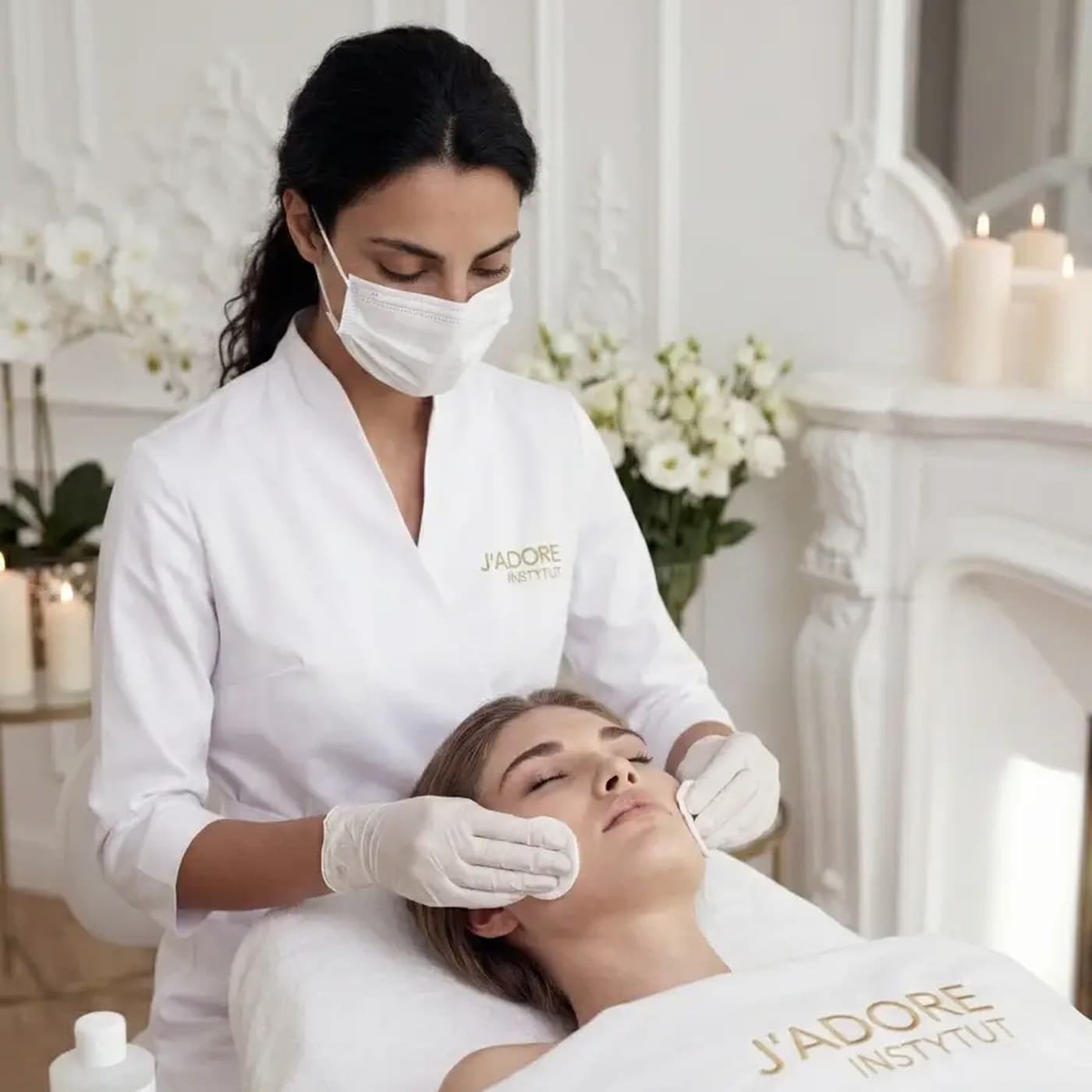 Vitamin C Peel — zabieg w J'adore Instytut — Konsultacja i ocena skóry
