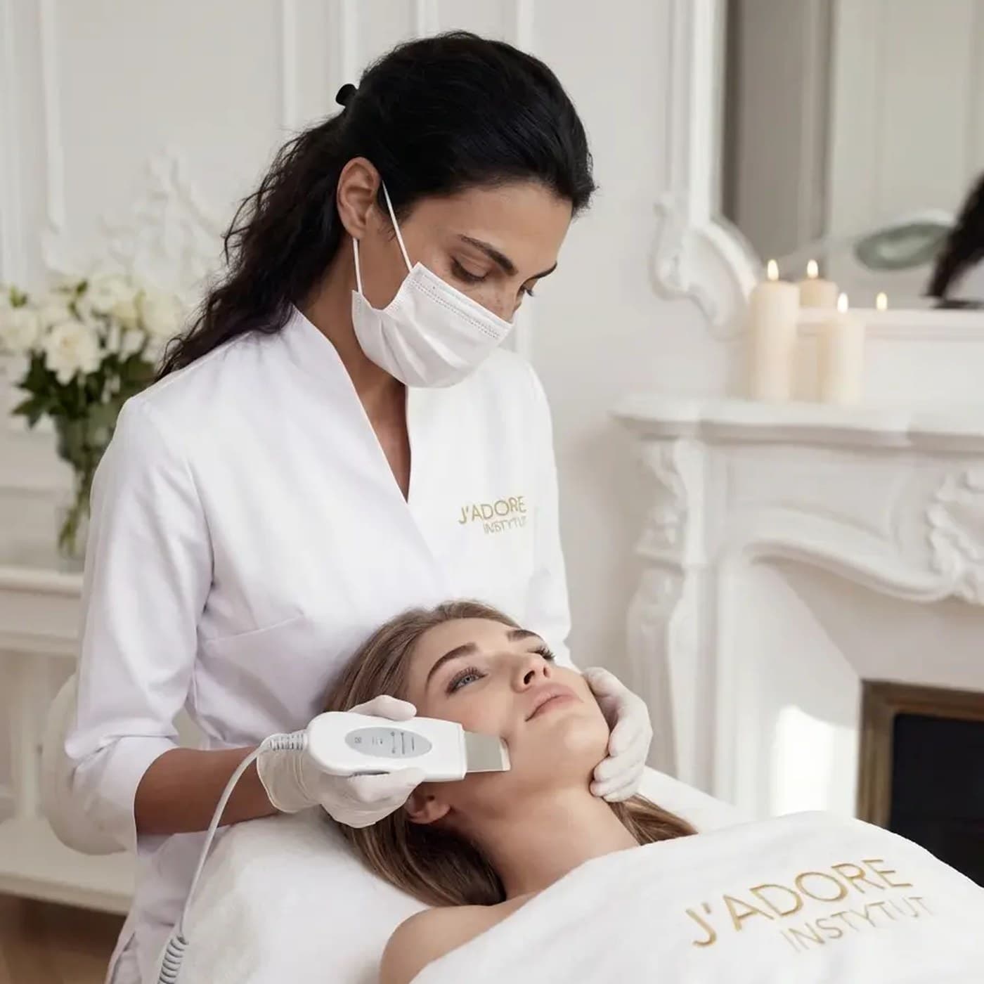 Vitamin C Peel — treatment at J'adore Instytut — Neutralising / removal