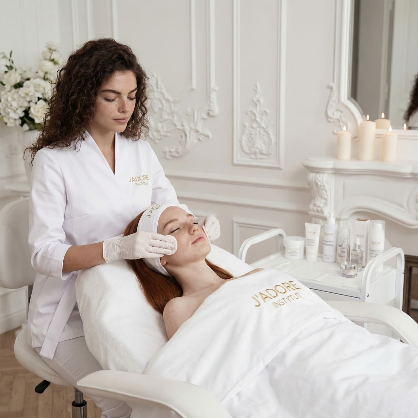 Cavitation peel (mechanical/ultrasound) — treatment at J'adore Instytut — Consultation & skin assessment