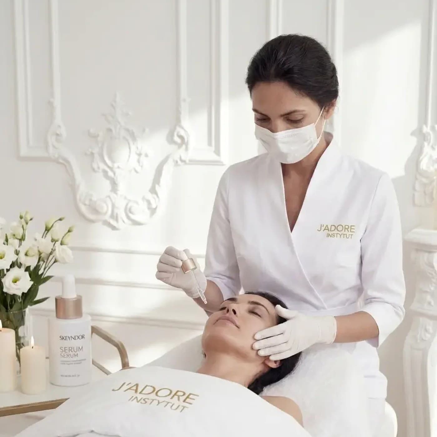 Salipeel — salicylic acid (BHA) — treatment at J'adore Instytut — Cleansing and removing makeup and oils