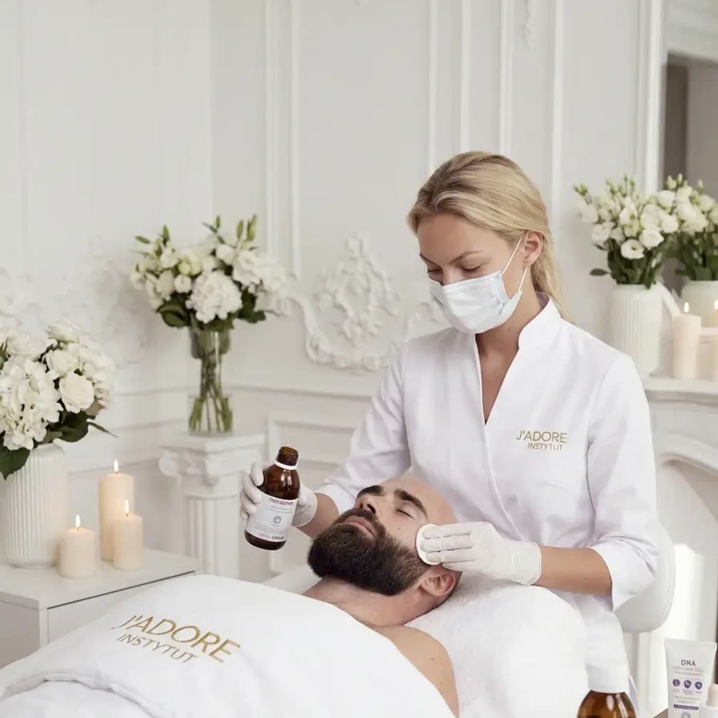 SUCSES — succinic acid — treatment at J'adore Instytut — Consultation and skin analysis