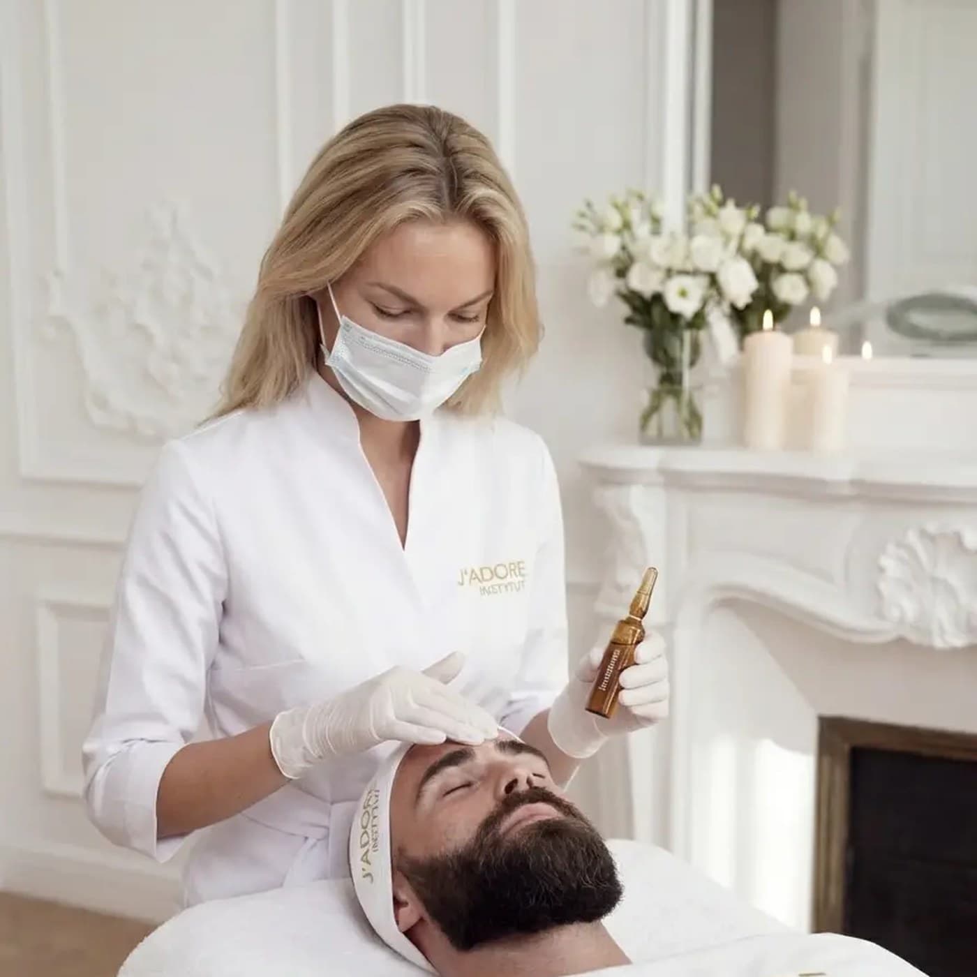 SUCSES — succinic acid — treatment at J'adore Instytut — Skin degreasing