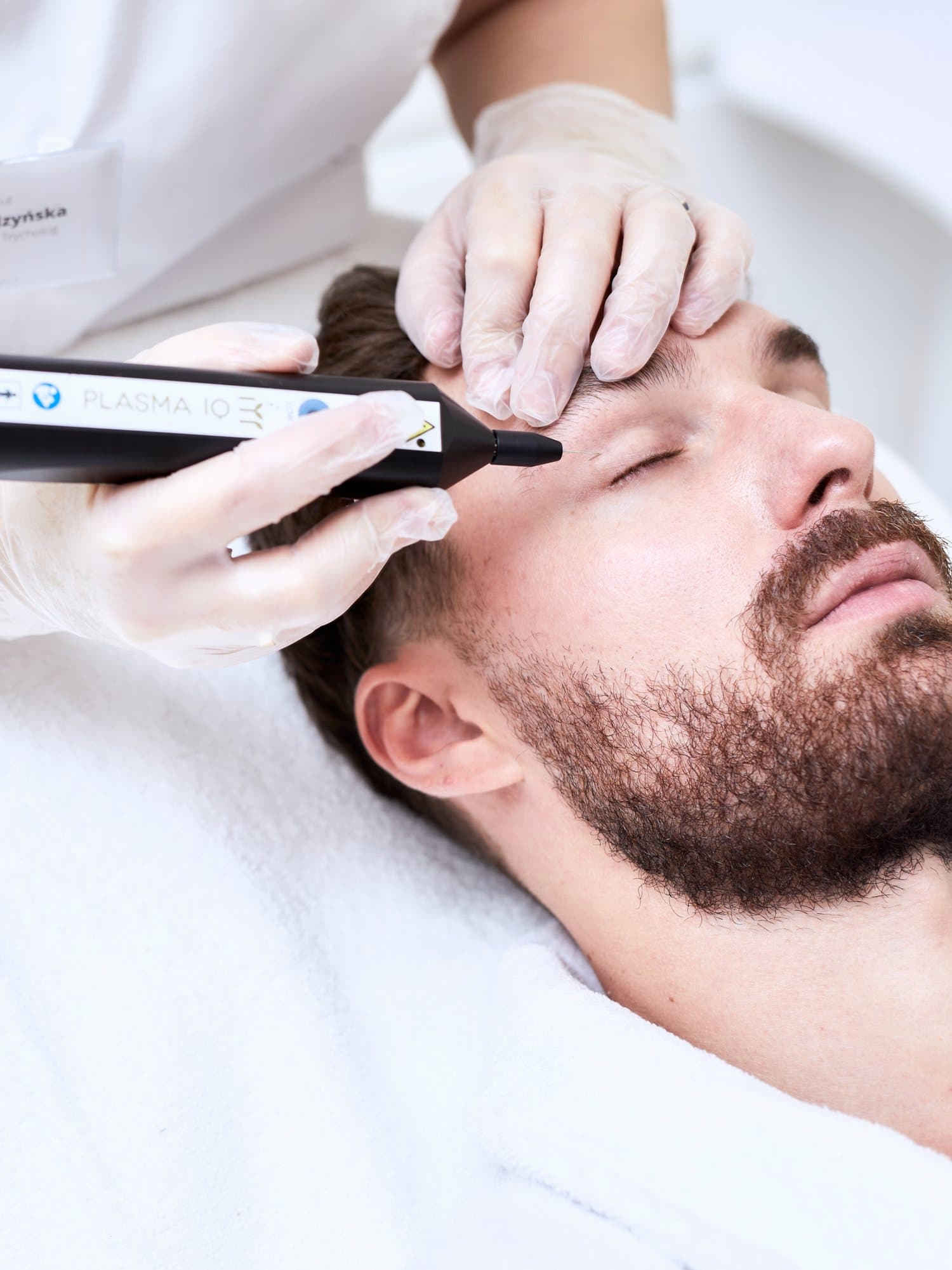Plazma (Plasma IQ — plasma pen) — zabieg w J'adore Instytut — Znieczulenie miejscowe