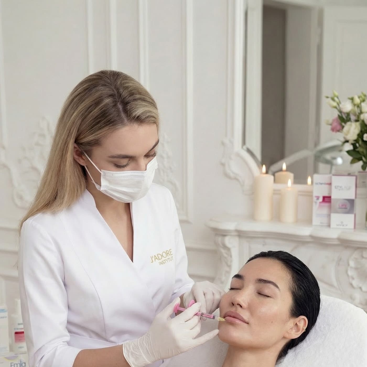 Lip contouring — treatment at J'adore Instytut — Guidance and departure
