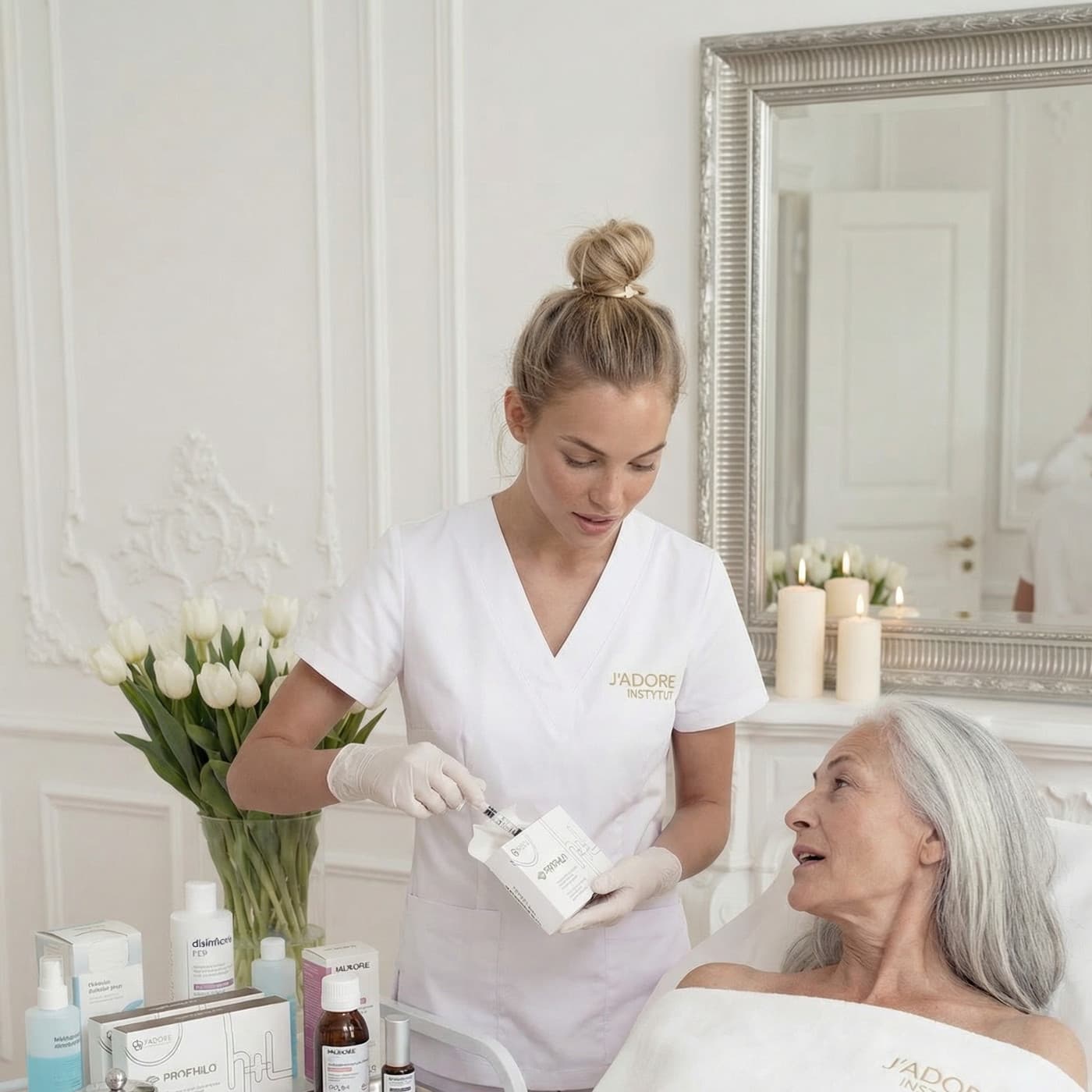 Profhilo — treatment at J'adore Instytut — Consultation