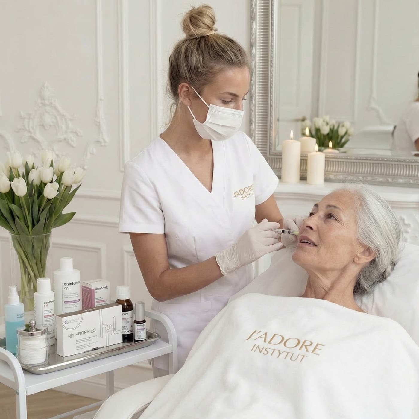 Profhilo — treatment at J'adore Instytut — Injection (BAP technique)