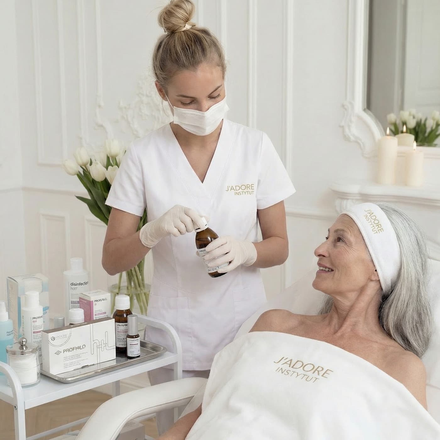Profhilo — treatment at J'adore Instytut — Aftercare guidance and departure
