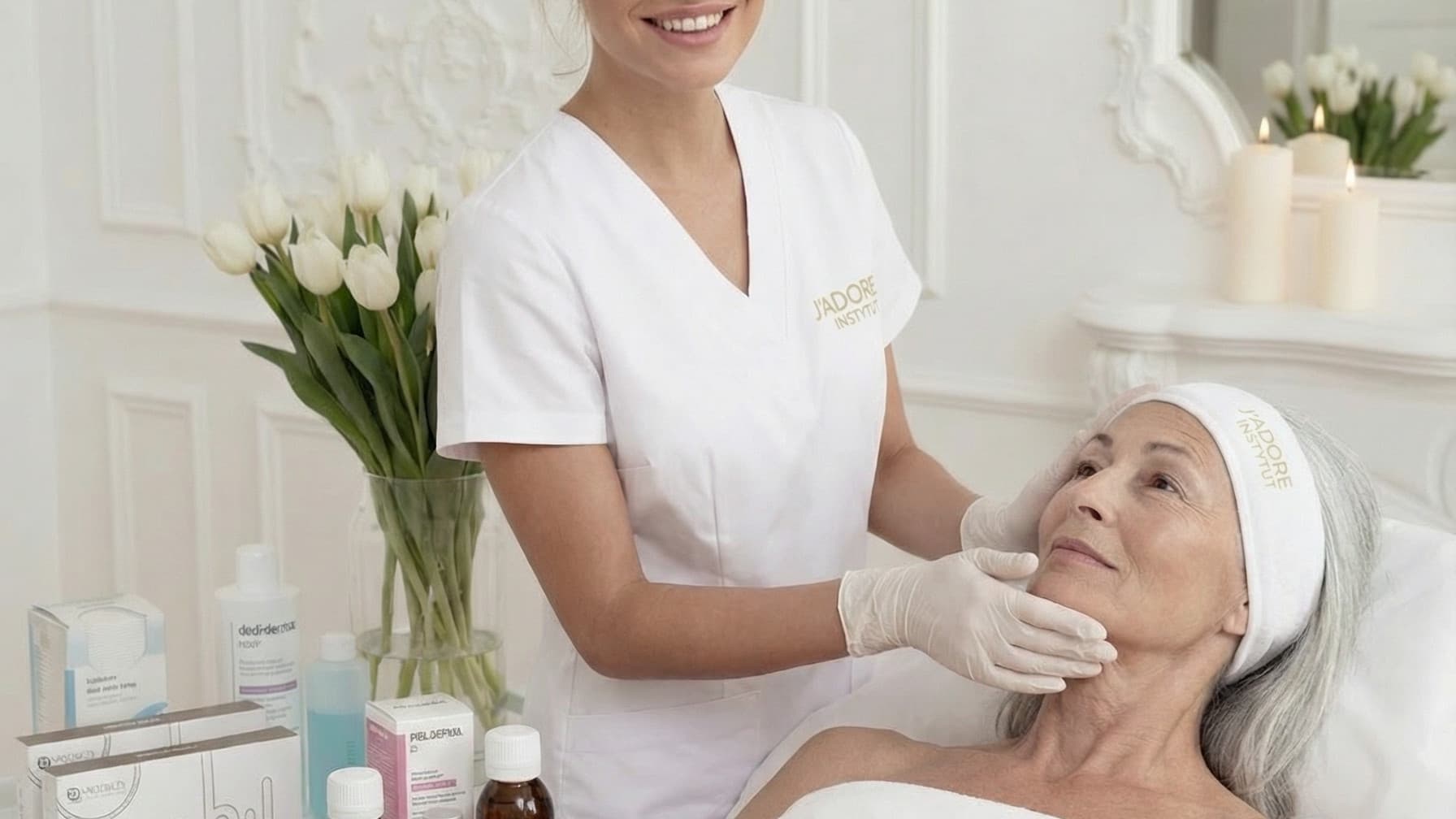 Profhilo — treatment at J'adore Instytut — łączenie terapii