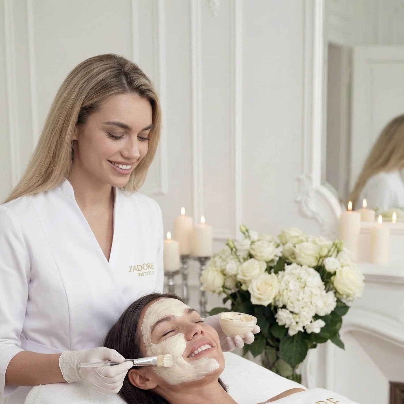 PRP plasma — treatment at J'adore Instytut — Guidance and departure