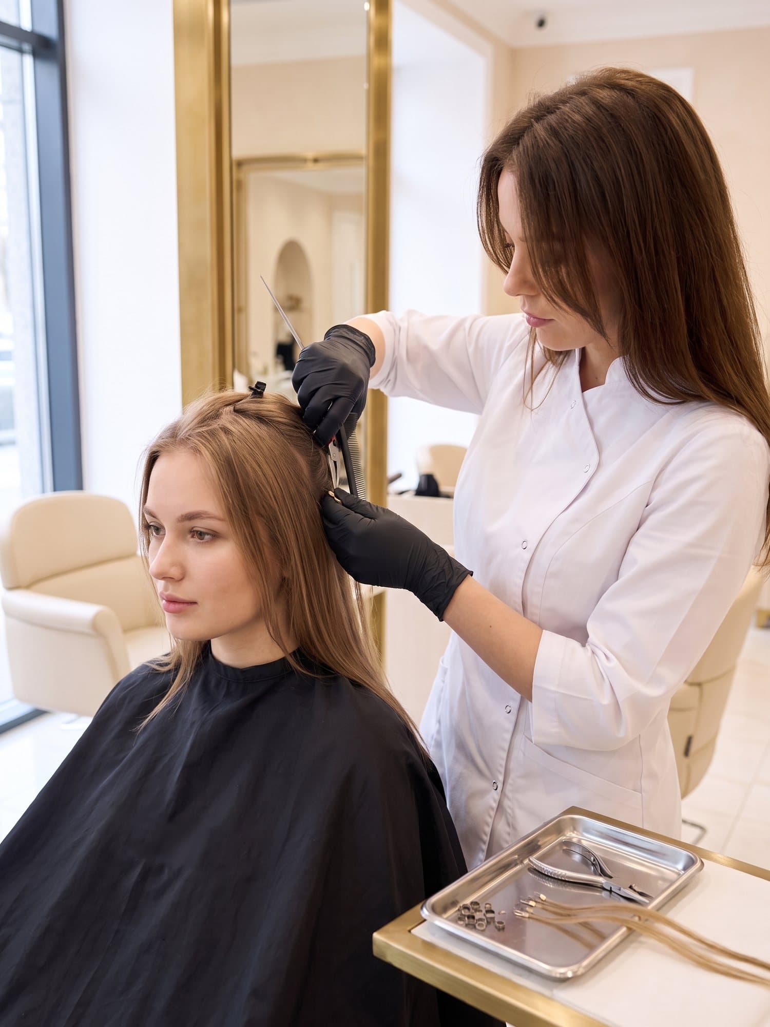 Micro rings — treatment at J'adore Instytut — Consultation and selection