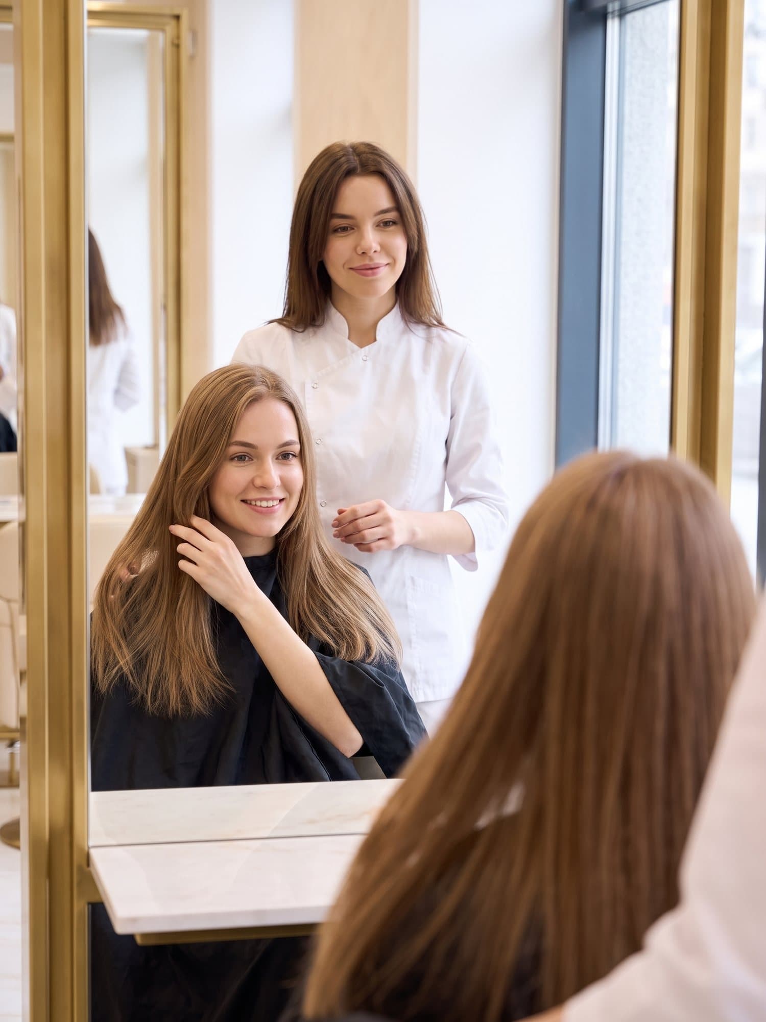 Micro rings — treatment at J'adore Instytut — Sectioning