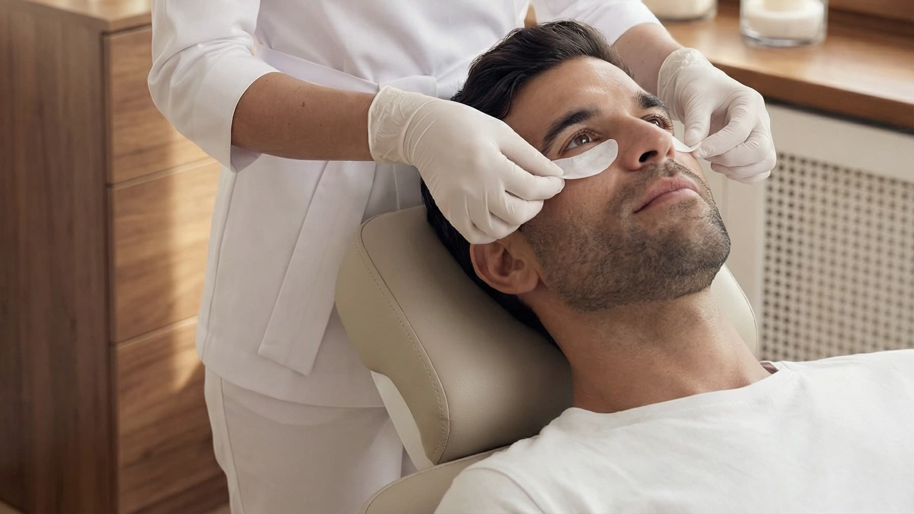 Lash extensions — treatment at J'adore Instytut — łączenie terapii