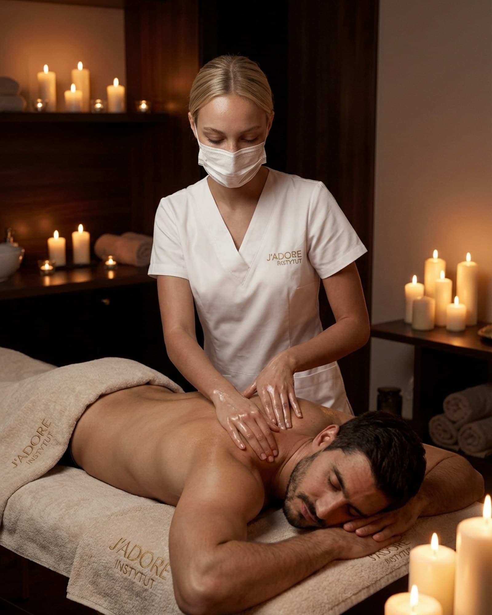 SPA-Rituale — Peeling, Massage, Maske