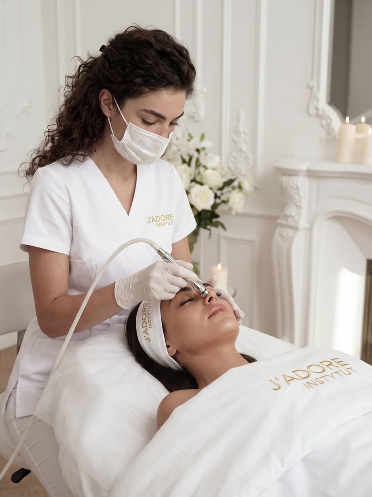 Skeyndor — treatment at J'adore Instytut — Toning and preparation