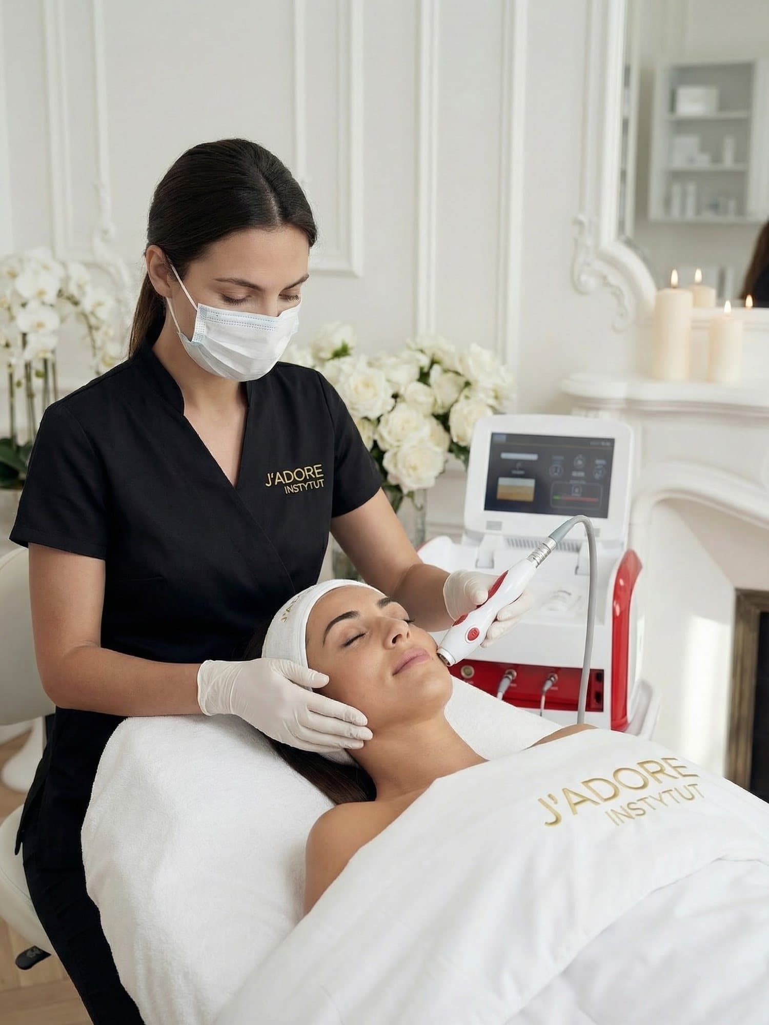 Thuzzle GMV — treatment at J'adore Instytut — Electroporesis (needle-free infusion)