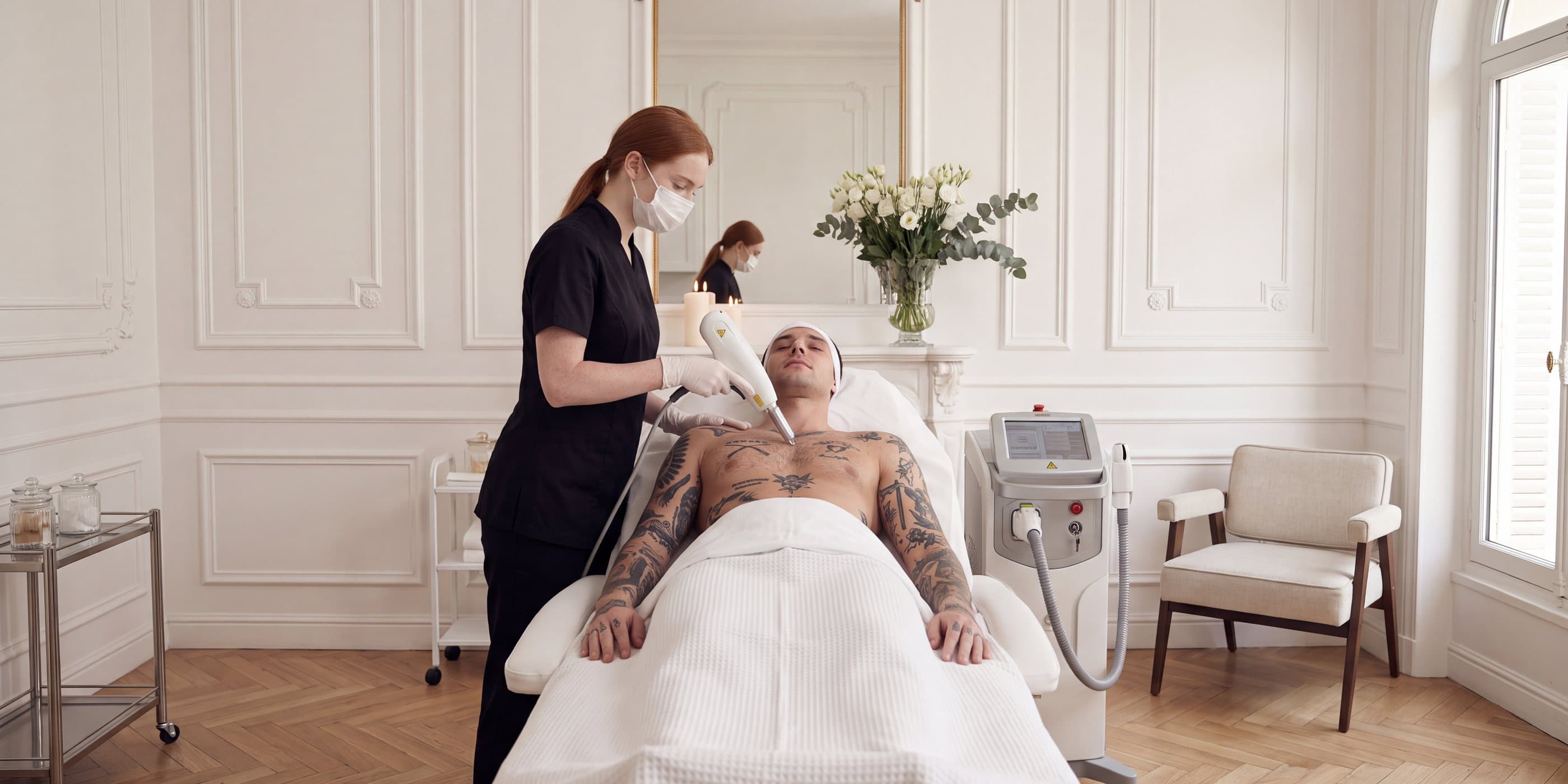 Tattoo removal (Q-Switch Nd:YAG 1064/532) — J’ADORE Krakow