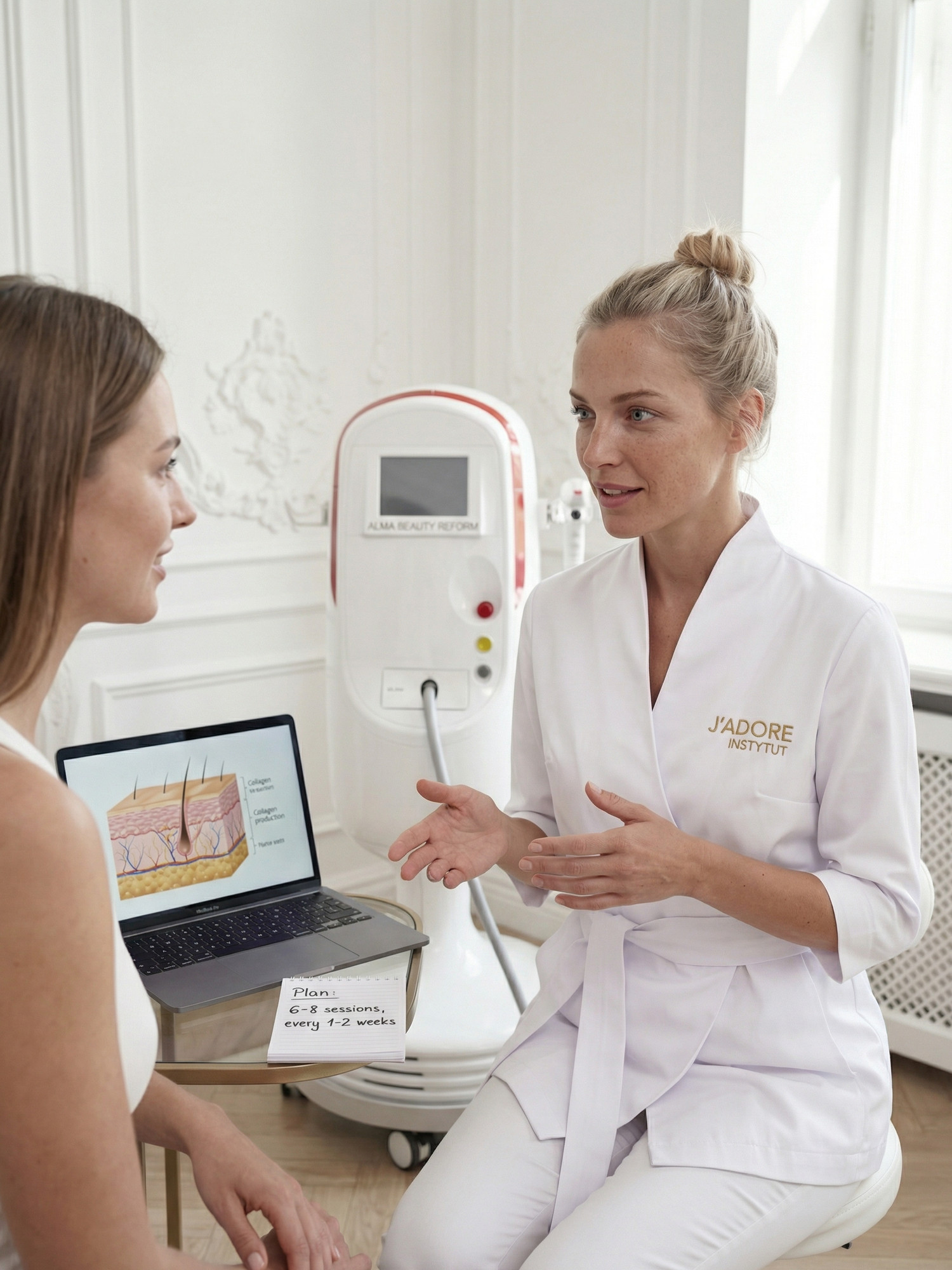 Accent (Alma Accent Reform) — treatment at J'adore Instytut — product