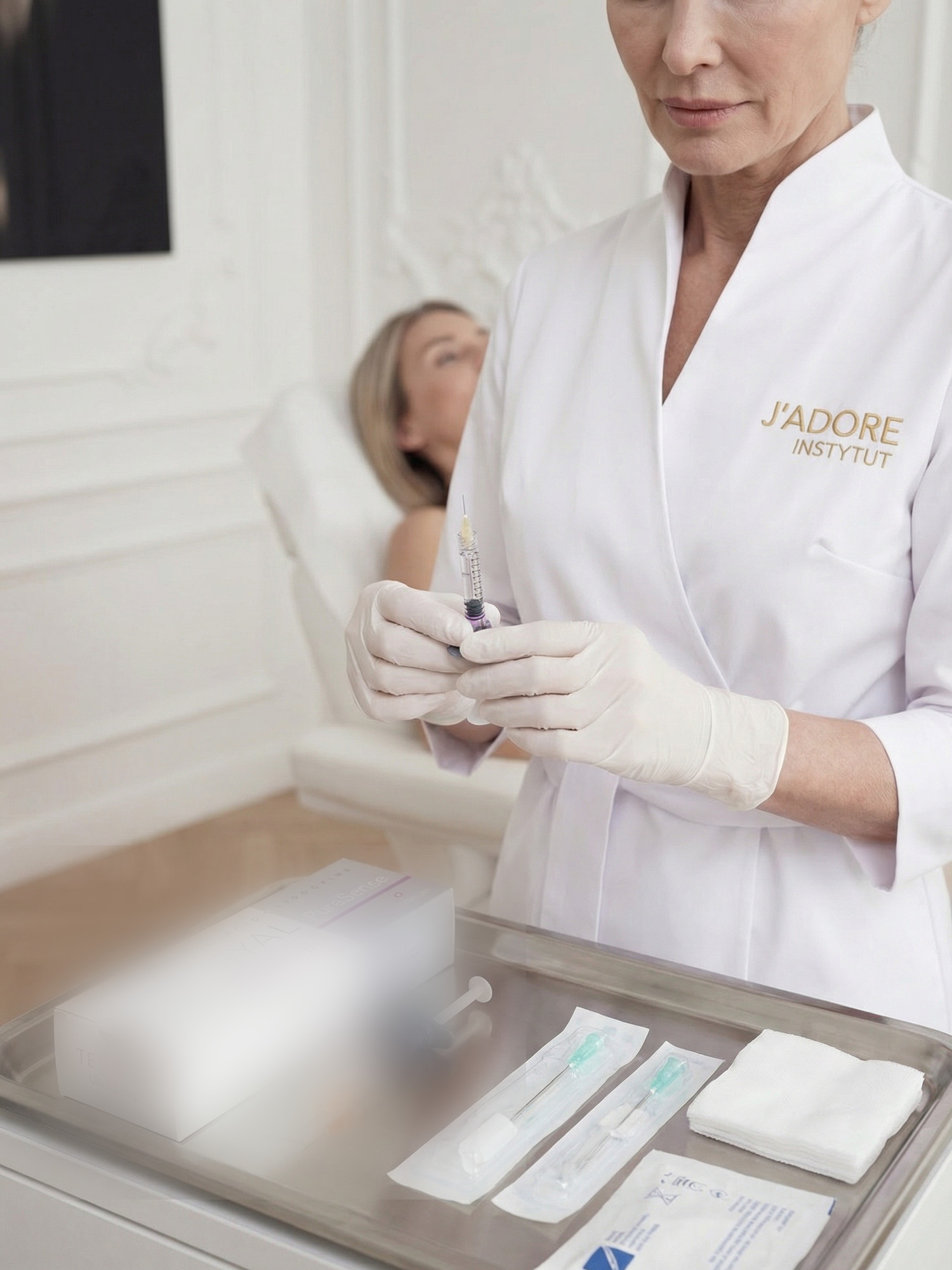 Biostymulatory / skin boostery — zabieg w J'adore Instytut — preparat