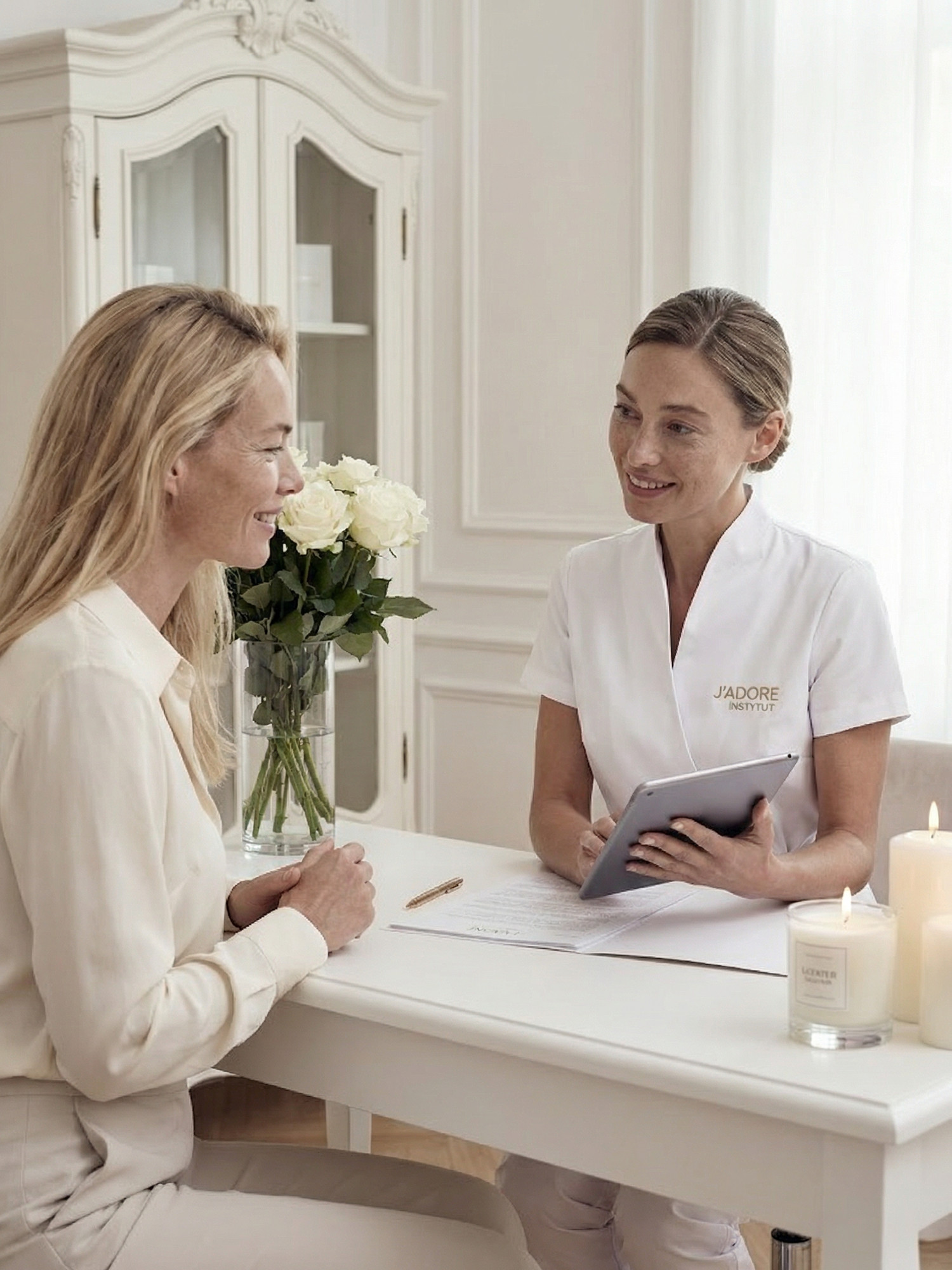 Botox — expression lines — treatment at J'adore Instytut — product
