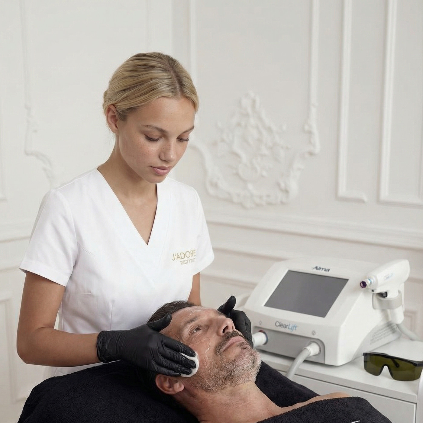ClearLift — laser nieablacyjny (Q-switched Nd:YAG) — dla niego