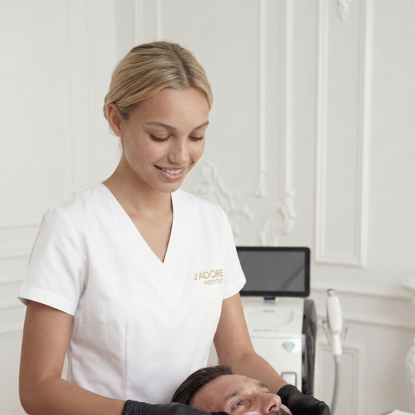 ClearLift — laser nieablacyjny (Q-switched Nd:YAG) — dla niego