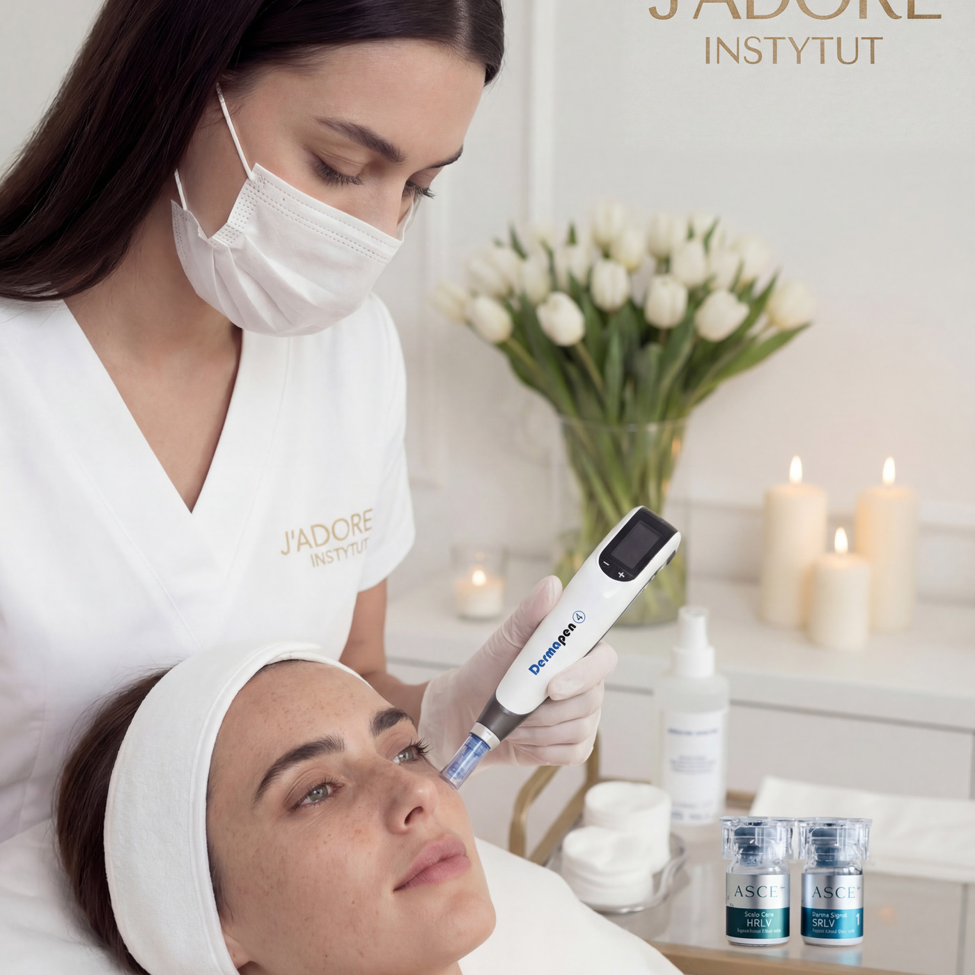 Fractional mesotherapy / Dermapen — for her