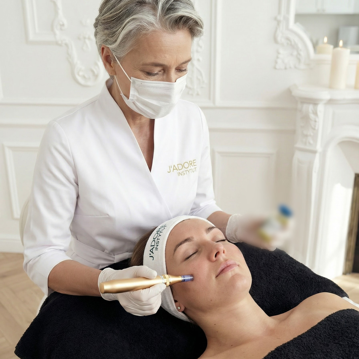 Fractional mesotherapy / Dermapen — for her