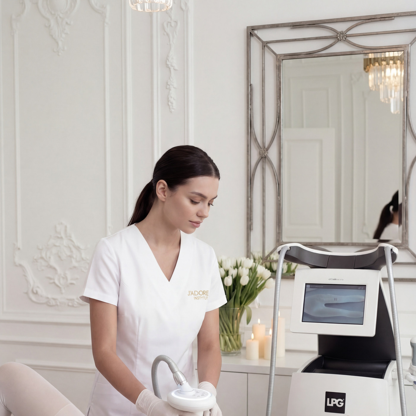 Endermologia LPG (Alliance) — dla niej