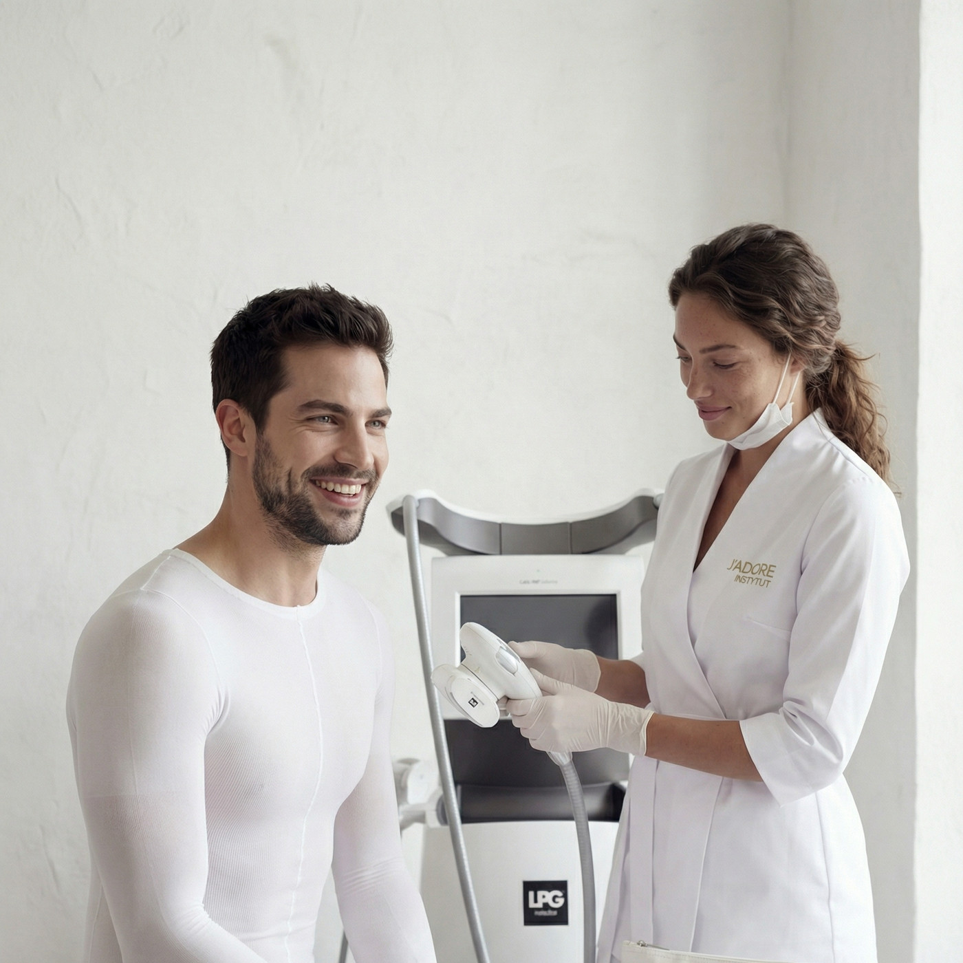 Endermologia LPG (Alliance) — dla niego