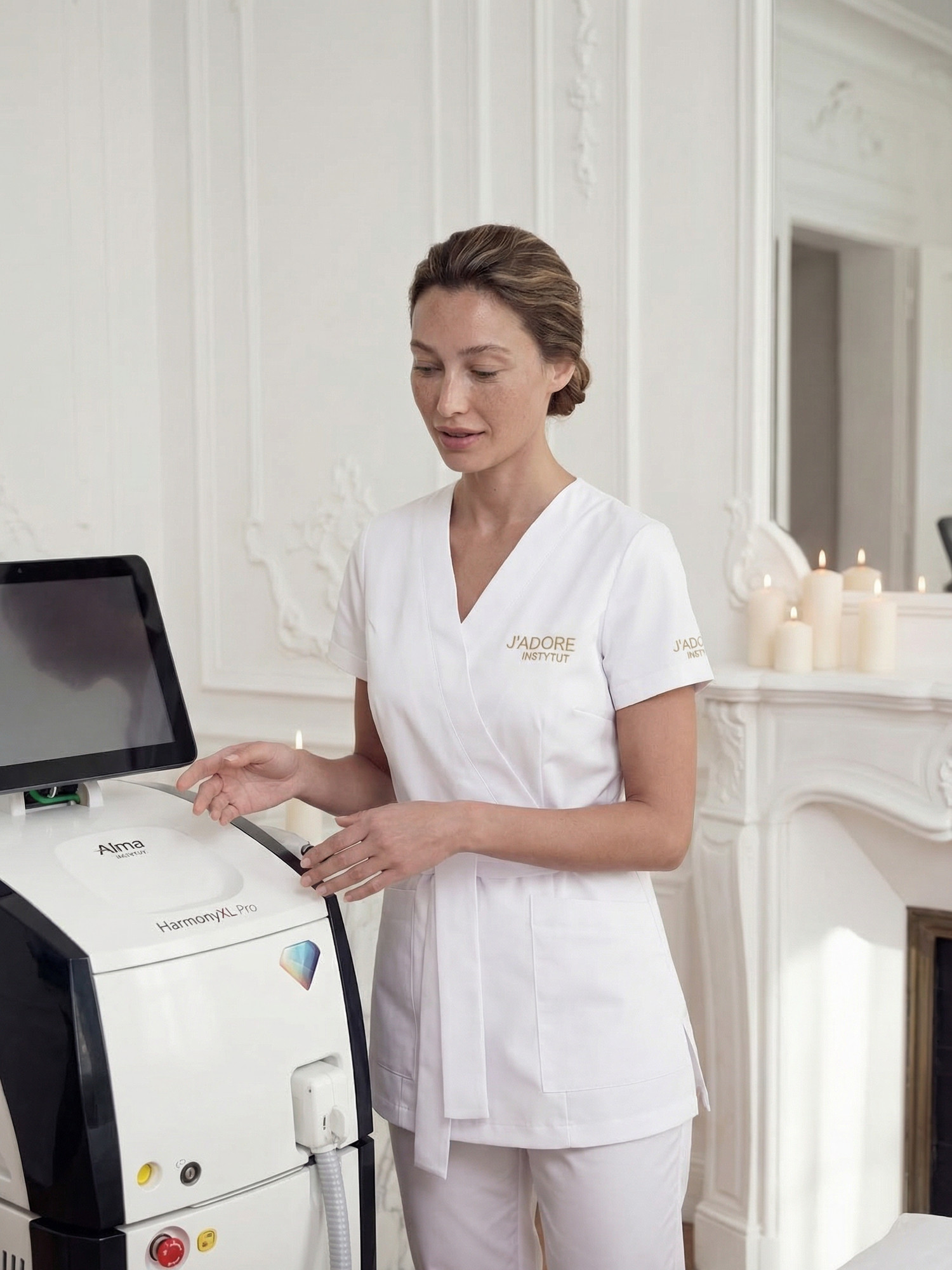 IPL photorejuvenation / DYE-VL — treatment at J'adore Instytut — product