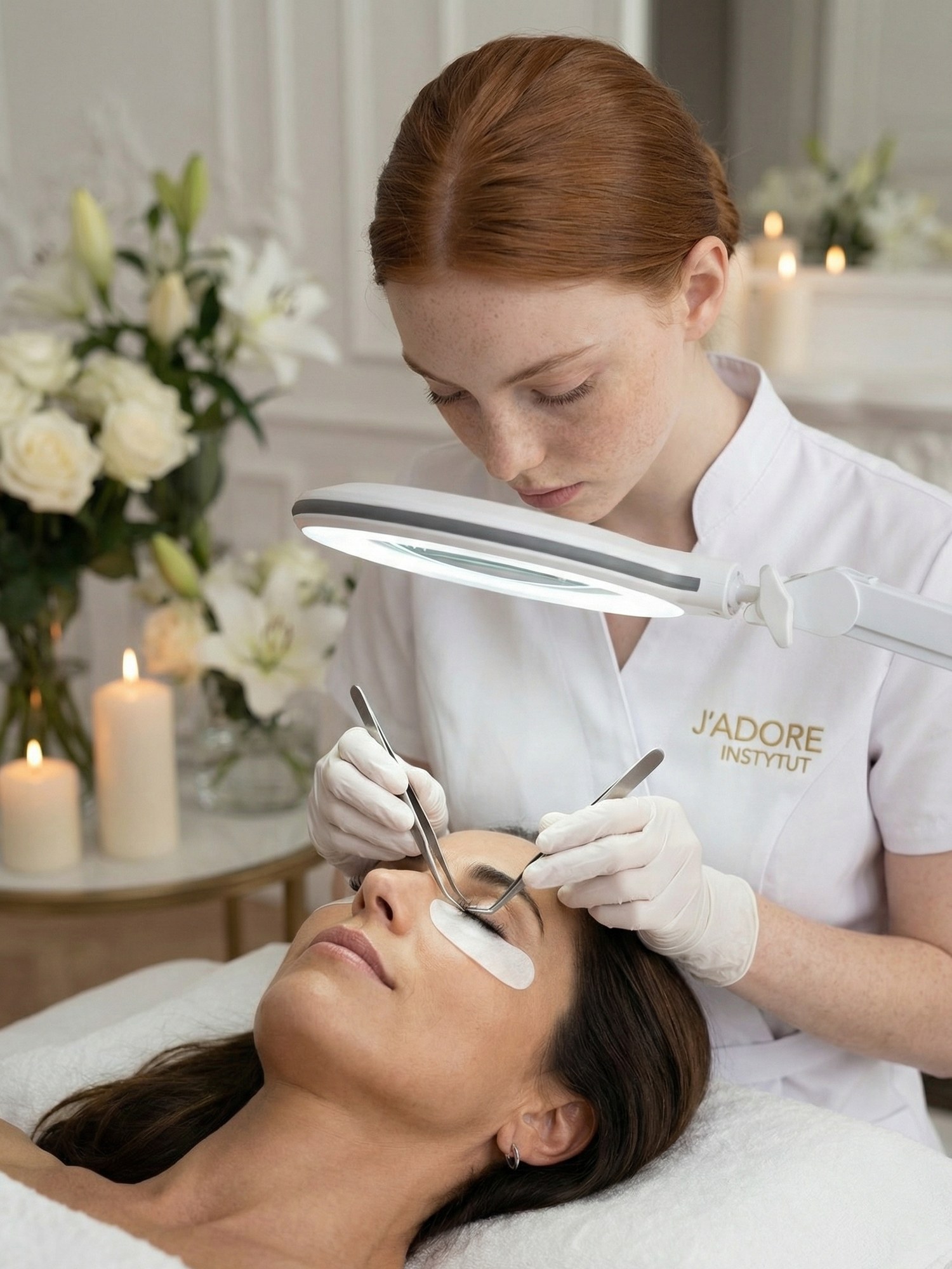 Powder henna brows — treatment at J'adore Instytut — product