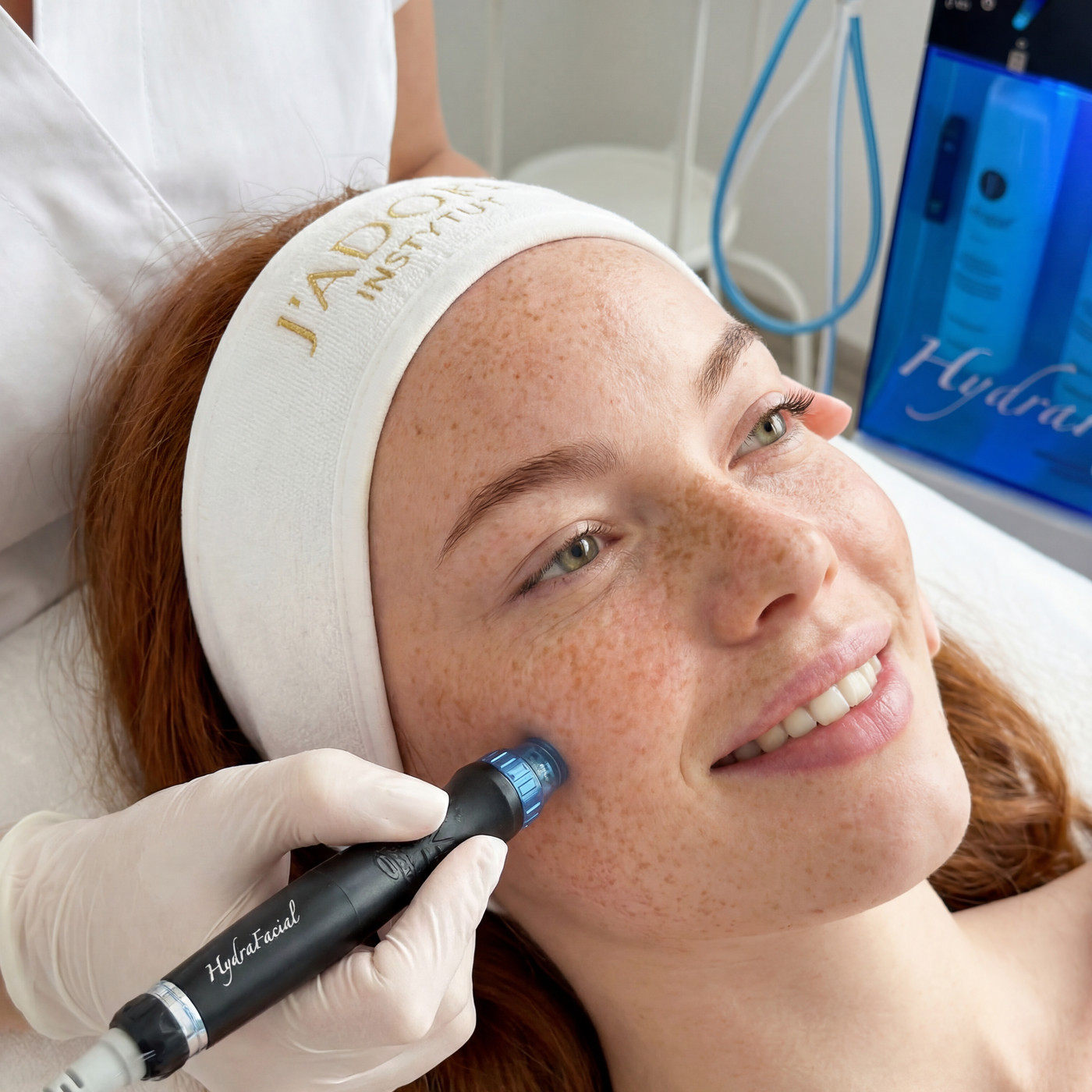 HydraFacial MD — dla niej