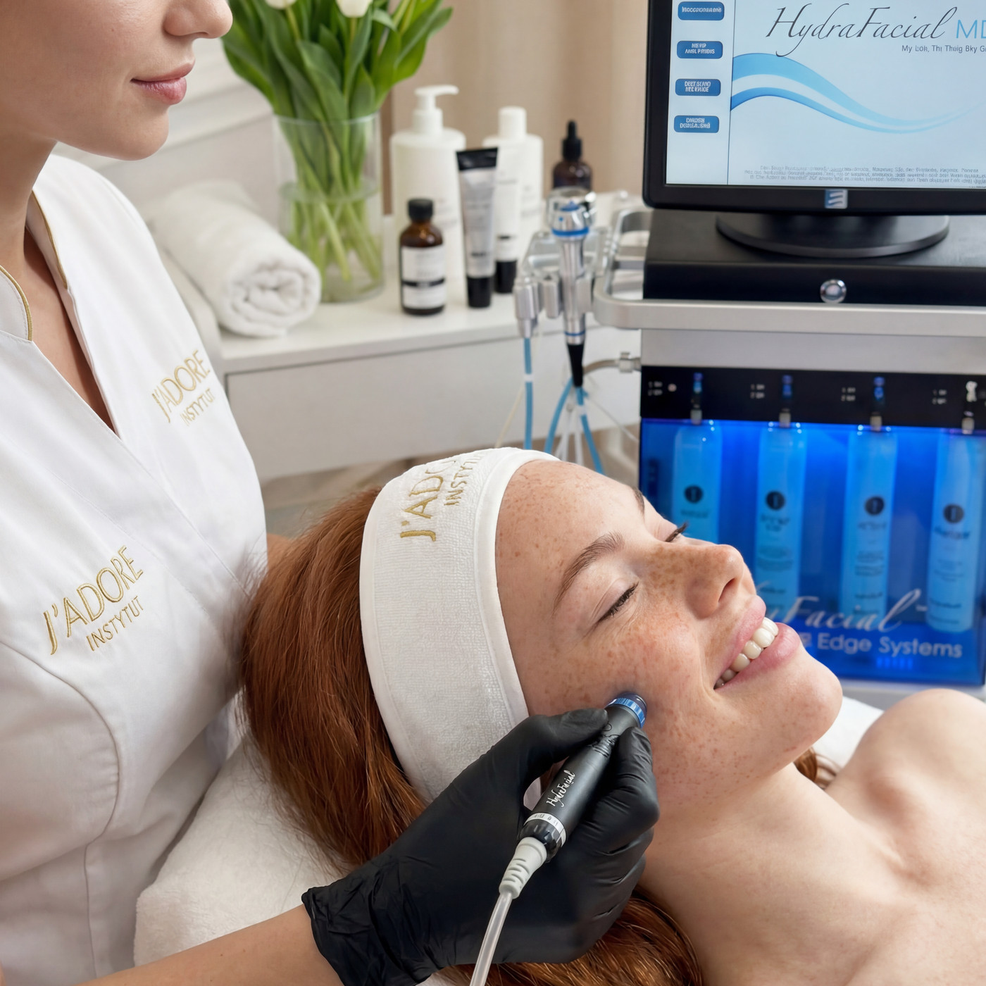 HydraFacial MD — dla niej