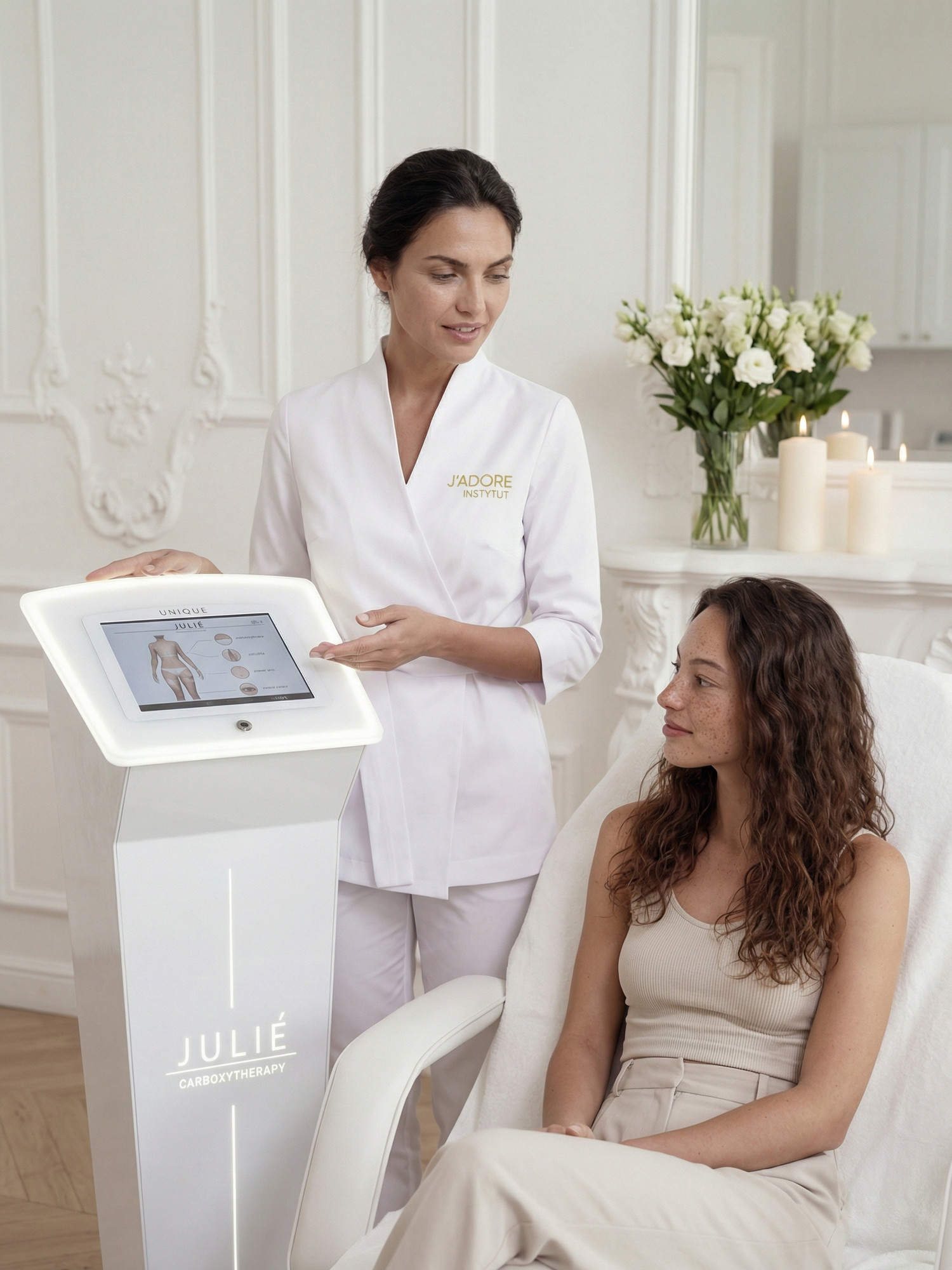 Carboxytherapy (CO2) — treatment at J'adore Instytut — product