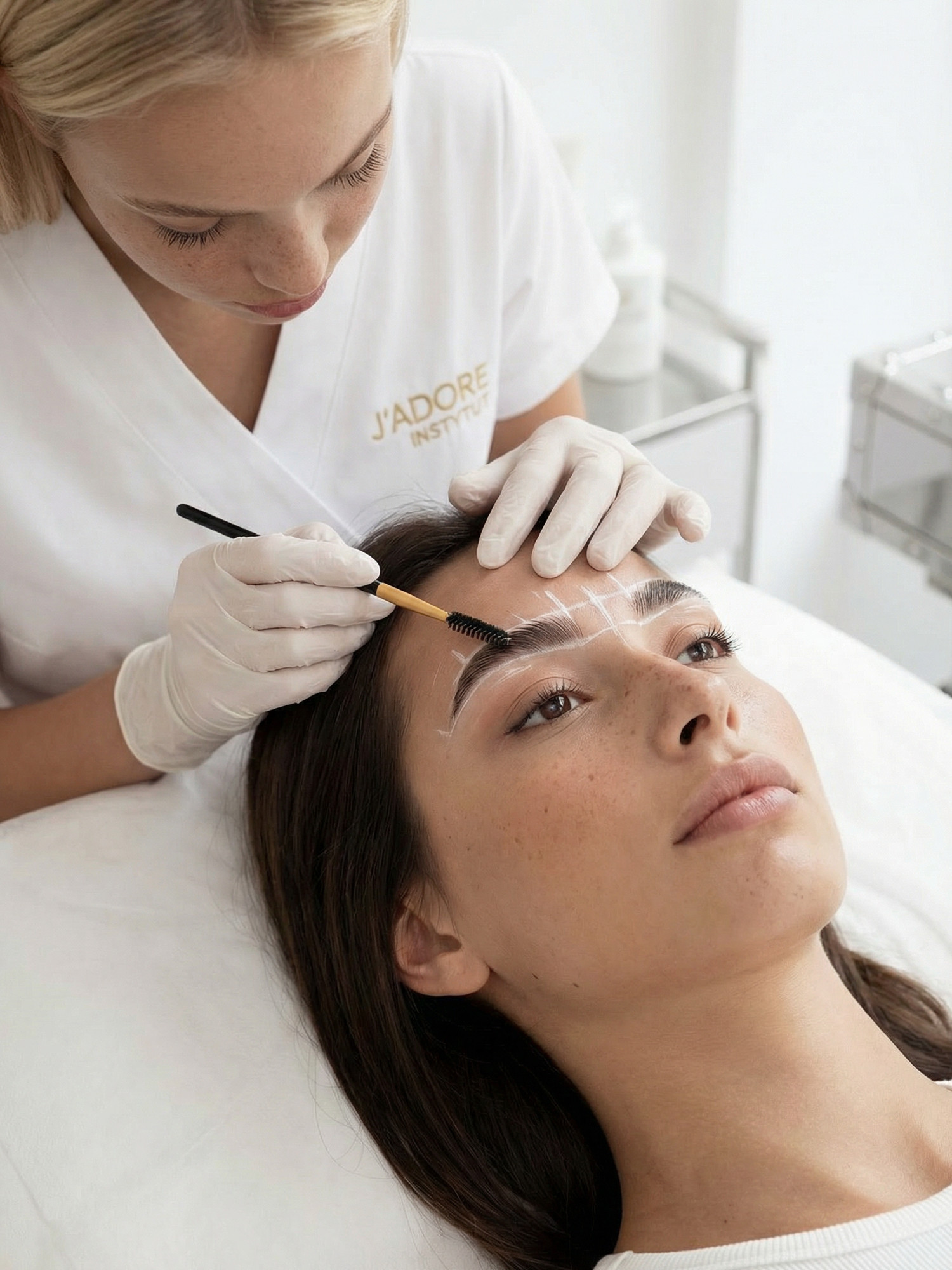 Brow lamination — treatment at J'adore Instytut — product