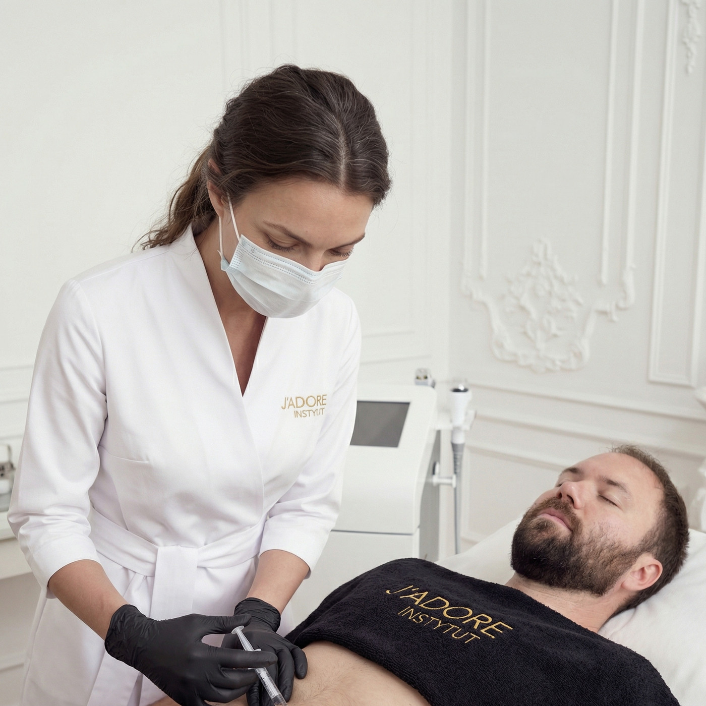 Injection lipolysis — for him
