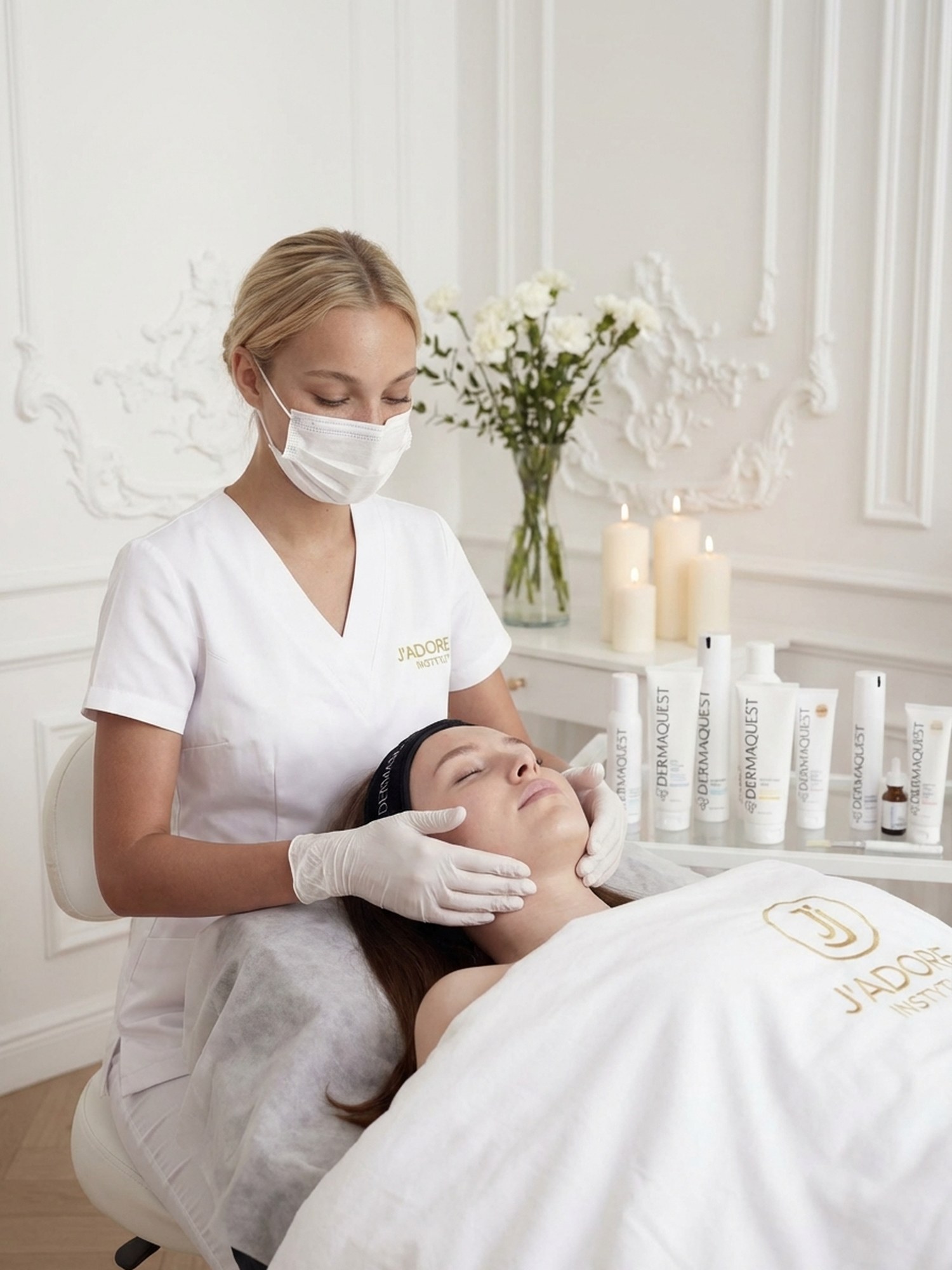 Sports / therapeutic massage (deep tissue) — treatment at J'adore Instytut — product