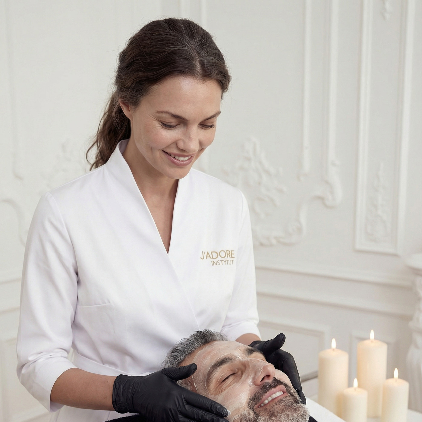 Mezoterapia igłowa — dla niego