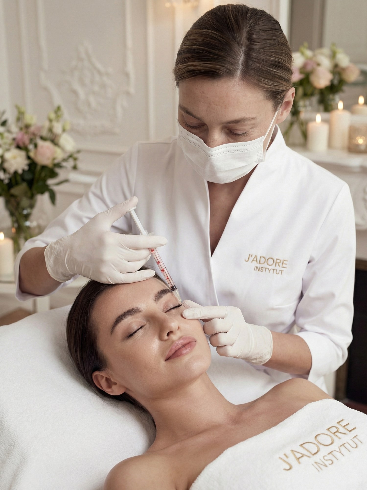 Mezoterapia okolic oczu — zabieg w J'adore Instytut — preparat