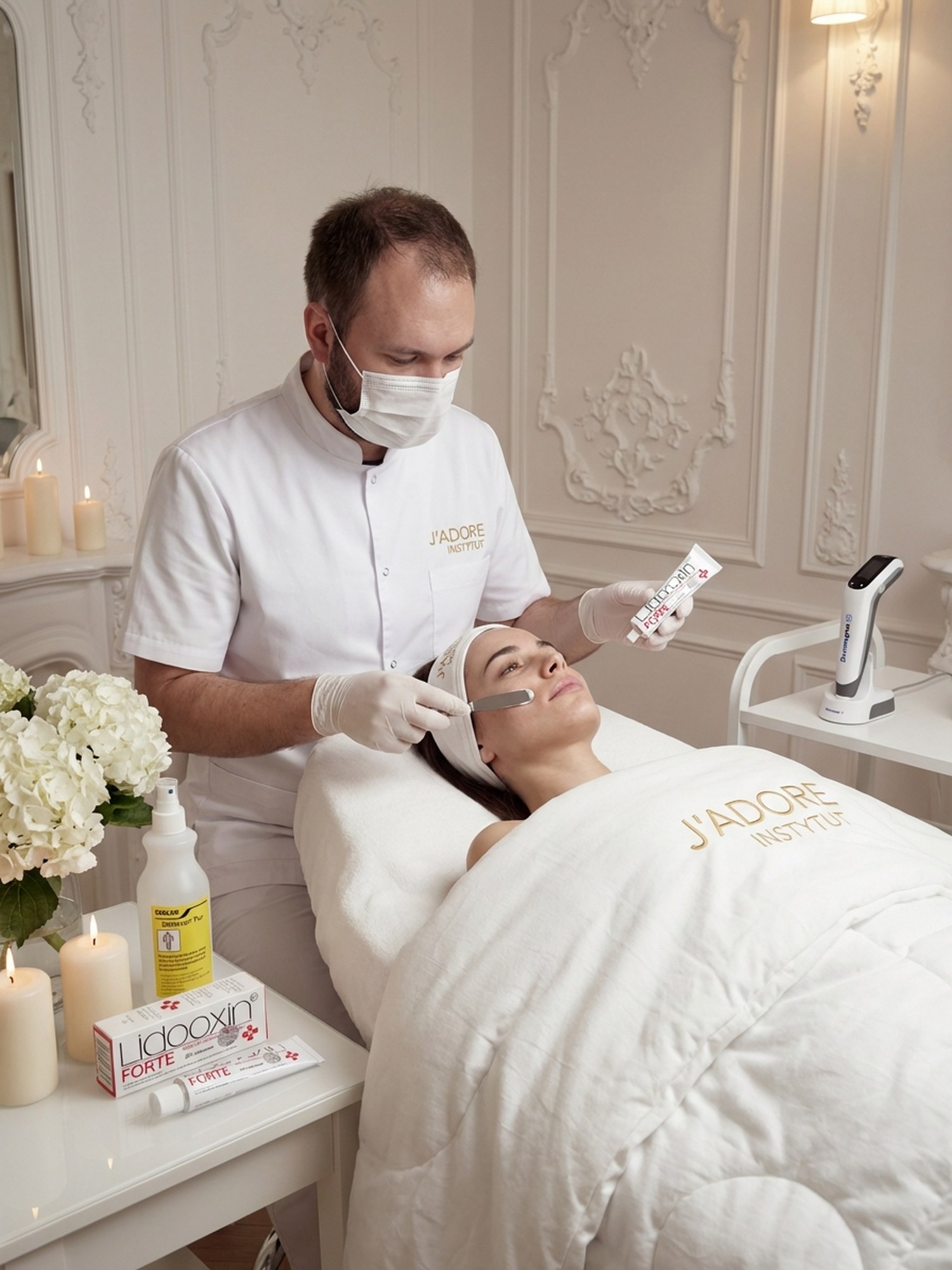Nanopore DermaQuest — treatment at J'adore Instytut — product