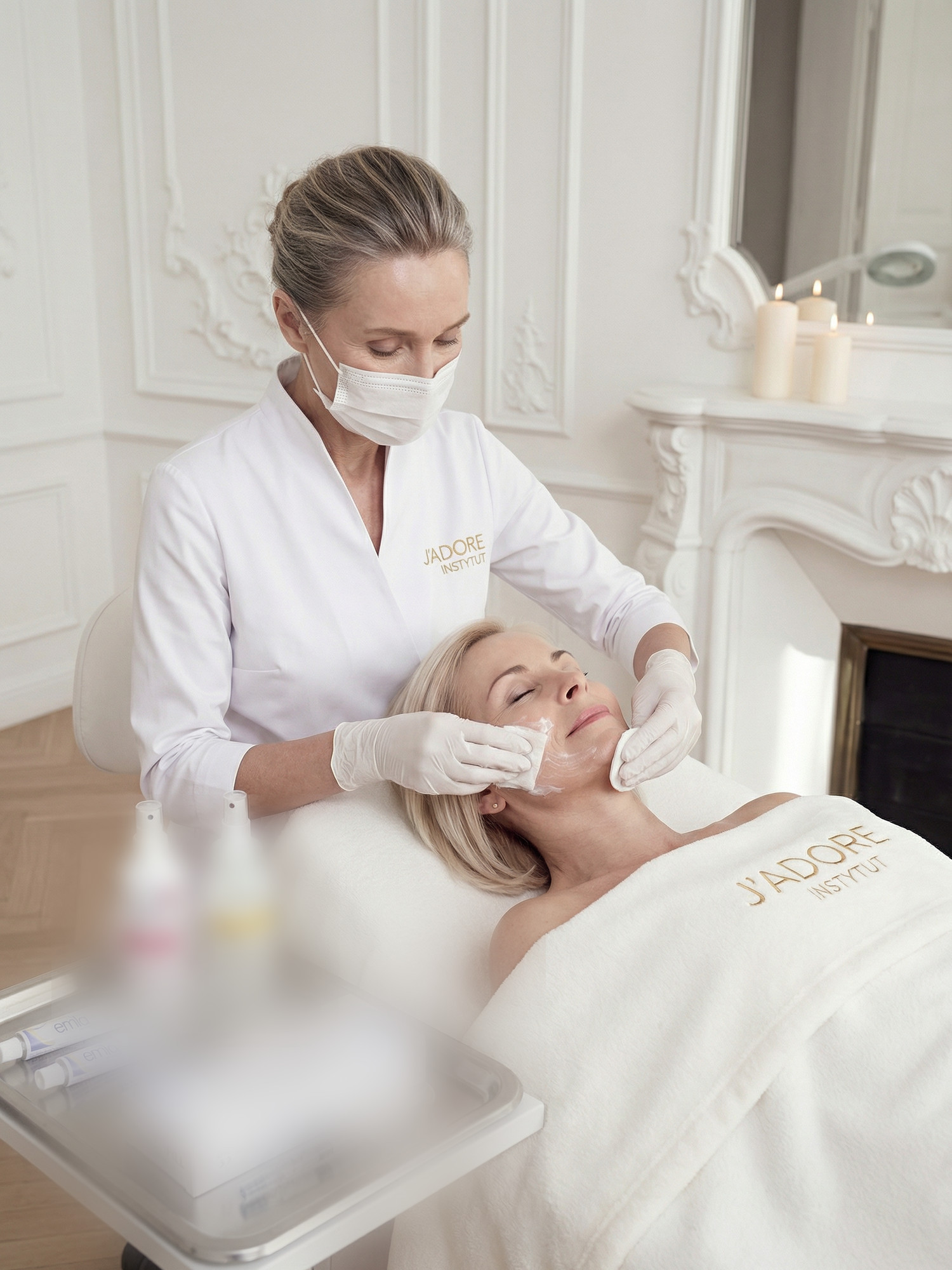 Nucleofill — treatment at J'adore Instytut — product