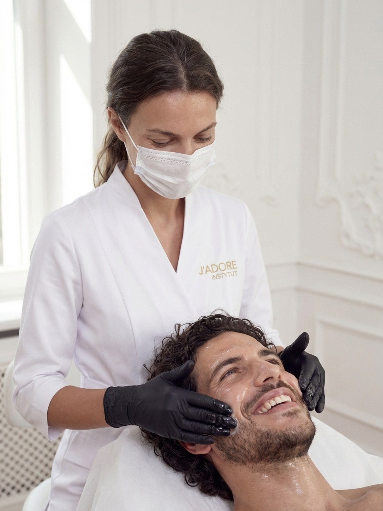 Eye area treatments — treatment at J'adore Instytut — product