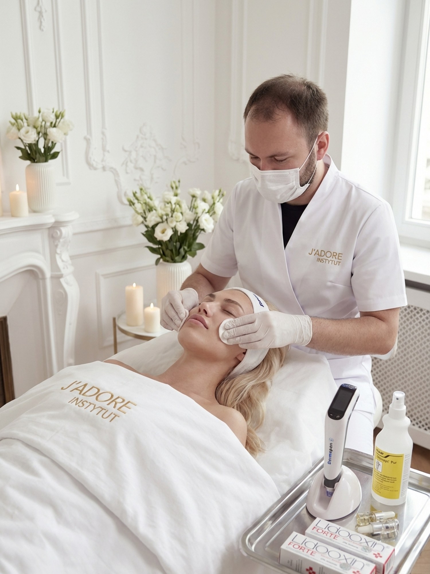 Biomimetic Peptide — treatment at J'adore Instytut — product