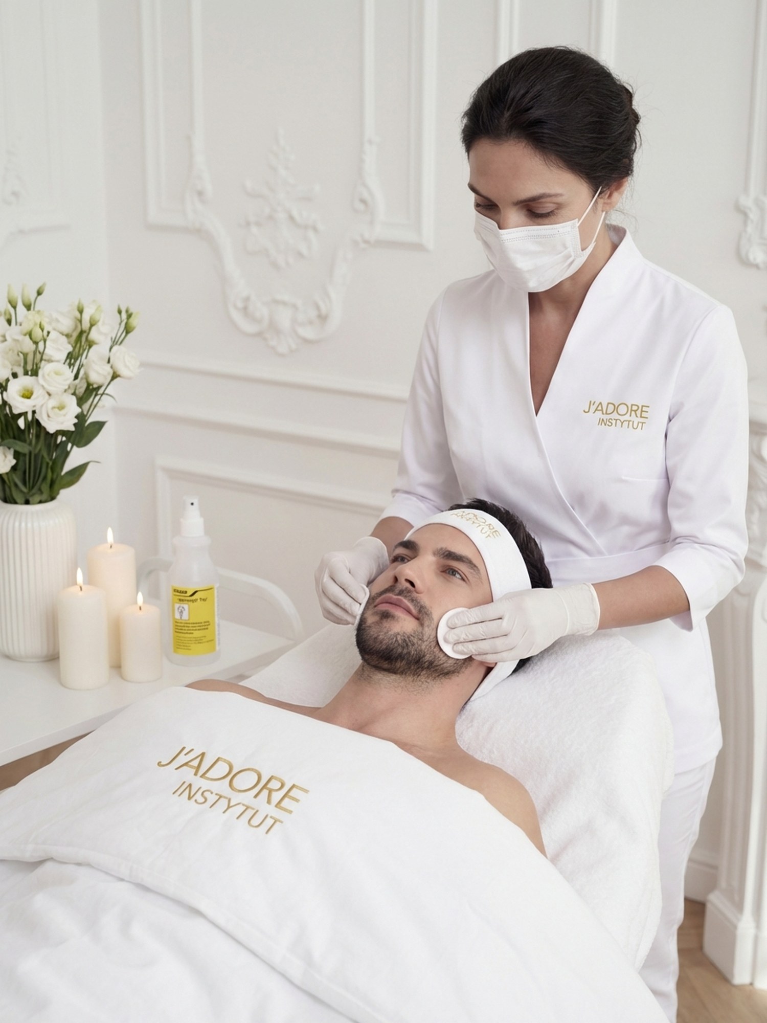 Azelaic Peel (DermaQuest) — zabieg w J'adore Instytut — preparat