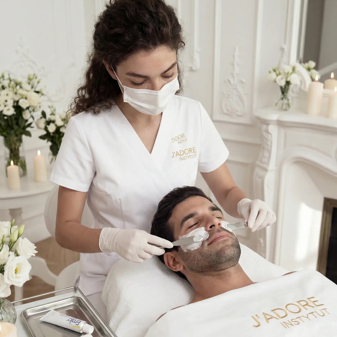 Azelaic Peel (DermaQuest) — for him