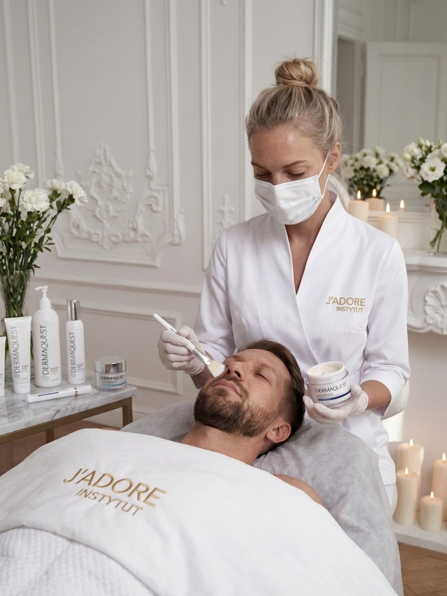 Mango Peel — treatment at J'adore Instytut — product