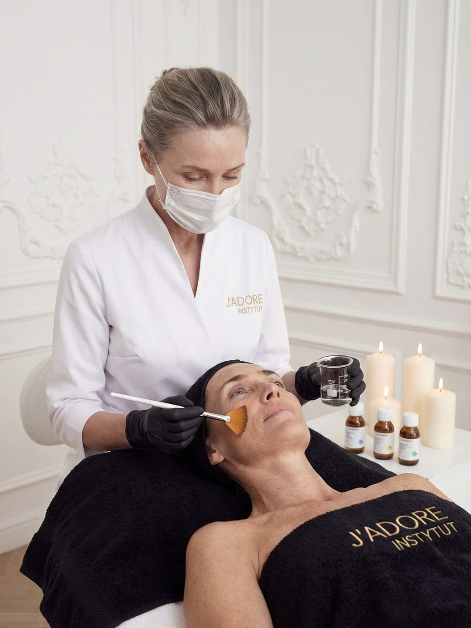 Retises CT — retinol — zabieg w J'adore Instytut — preparat